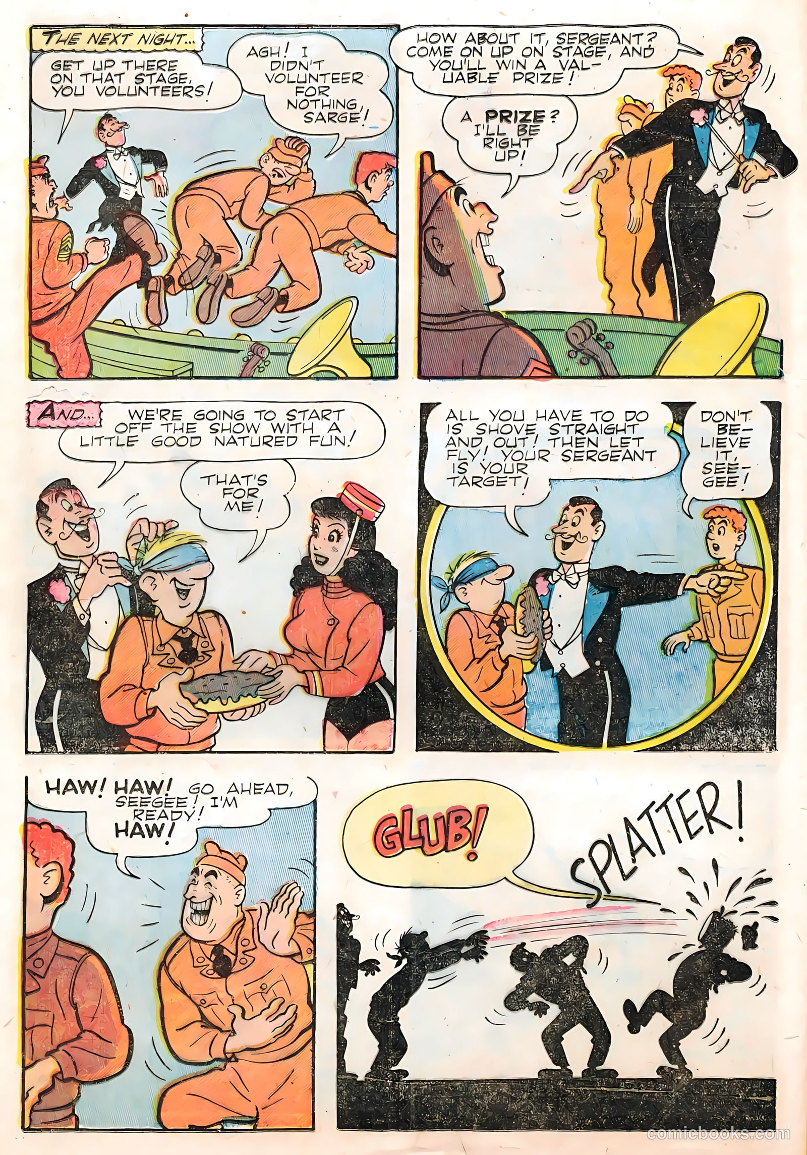 Dogface Dooley #3 (1952) — page 6 of 36