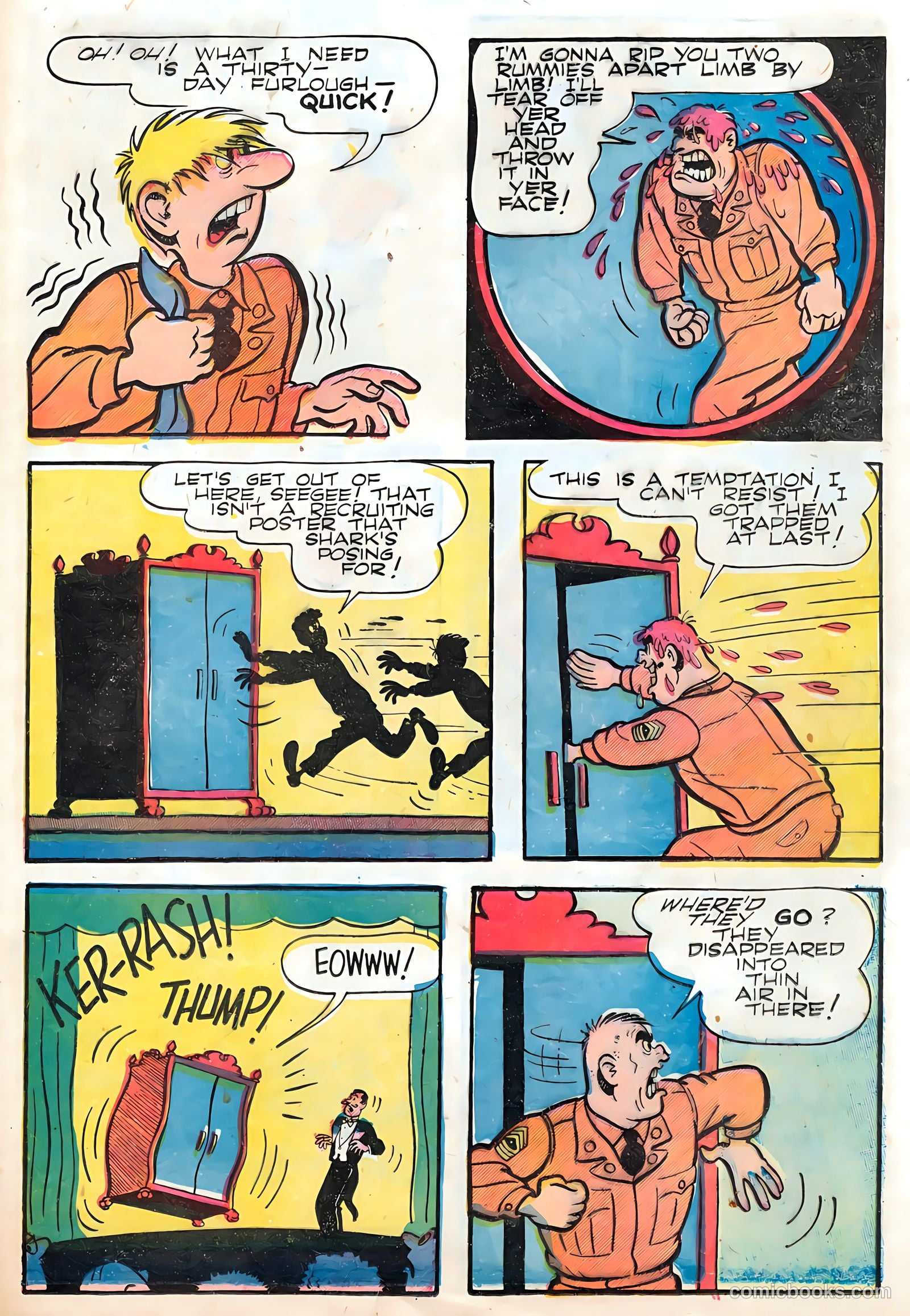 Dogface Dooley #3 (1952) — page 7 of 36