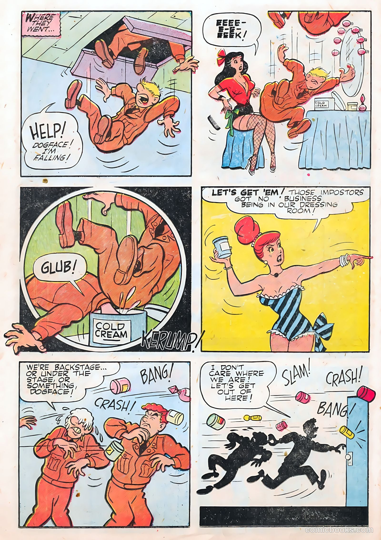 Dogface Dooley #3 (1952) — page 8 of 36