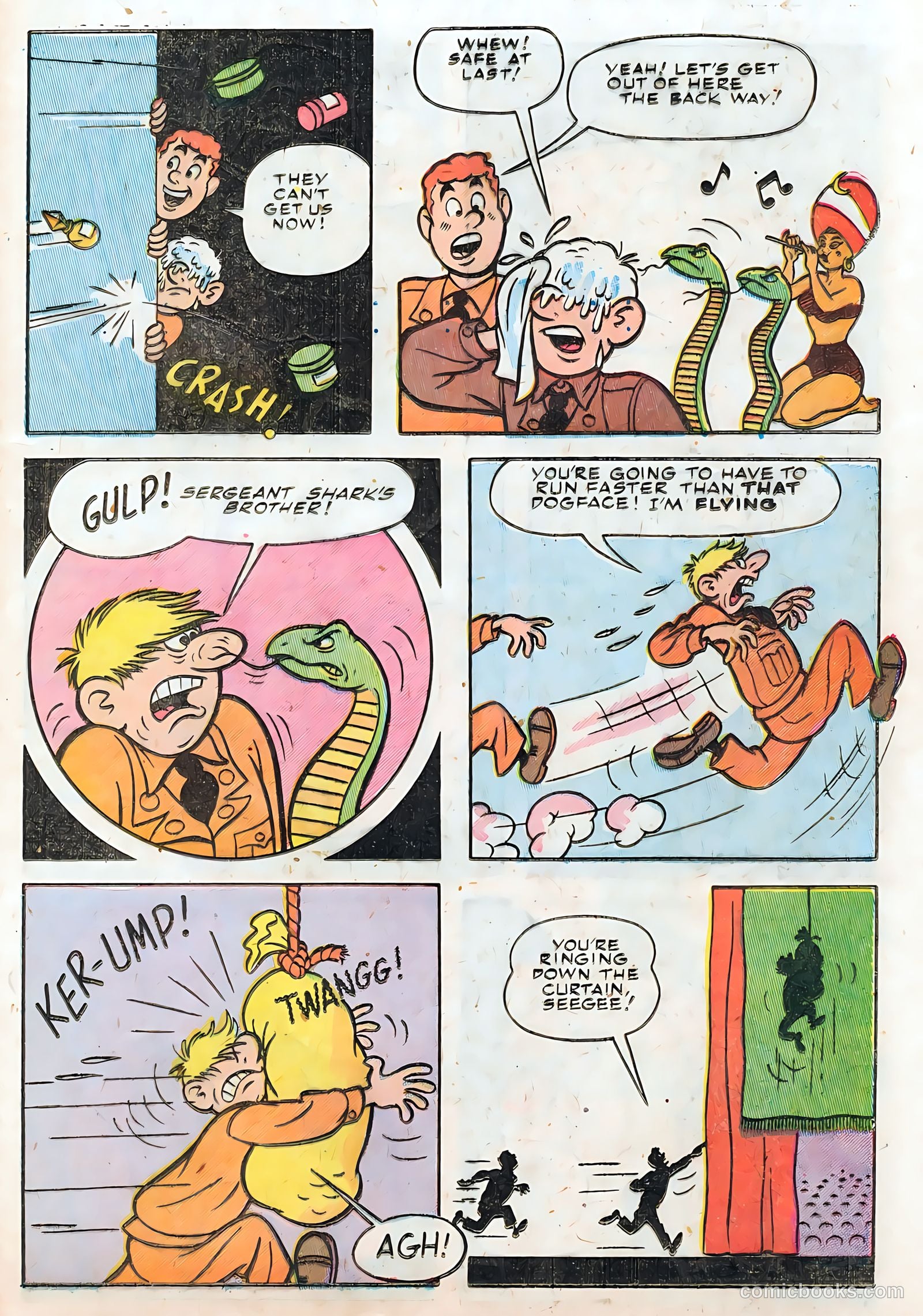 Dogface Dooley #3 (1952) — page 9 of 36