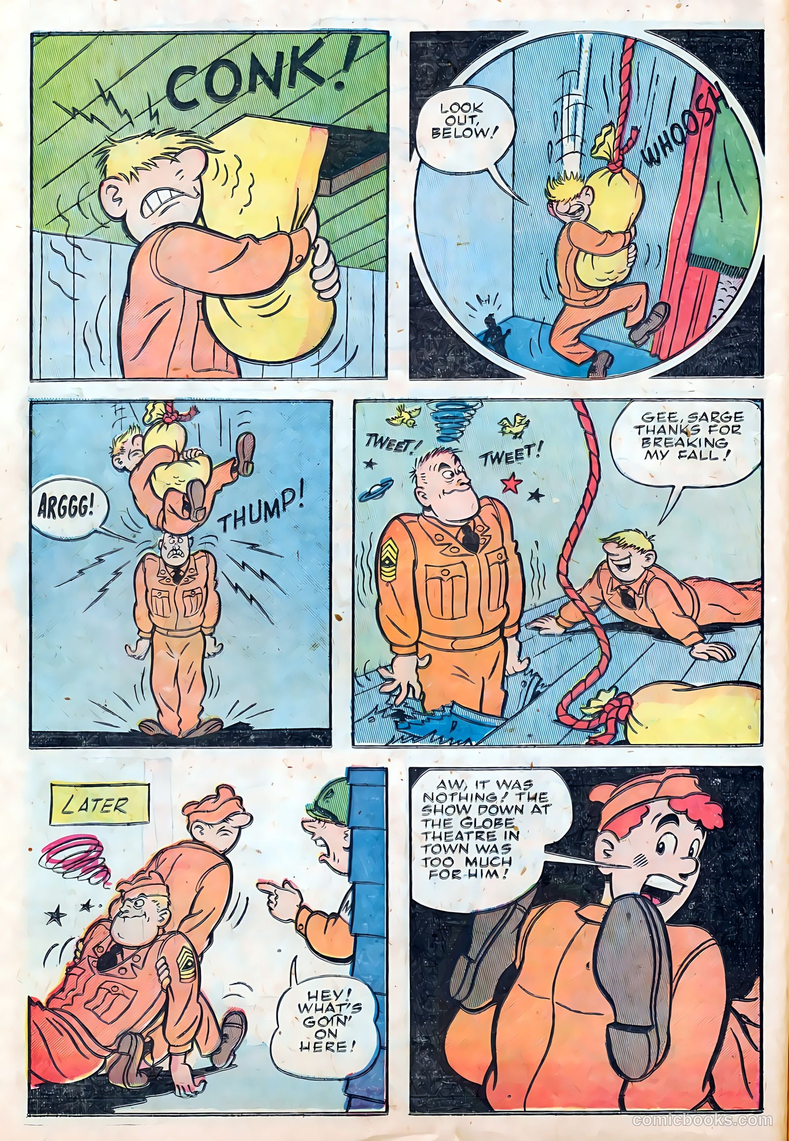 Dogface Dooley #3 (1952) — page 10 of 36