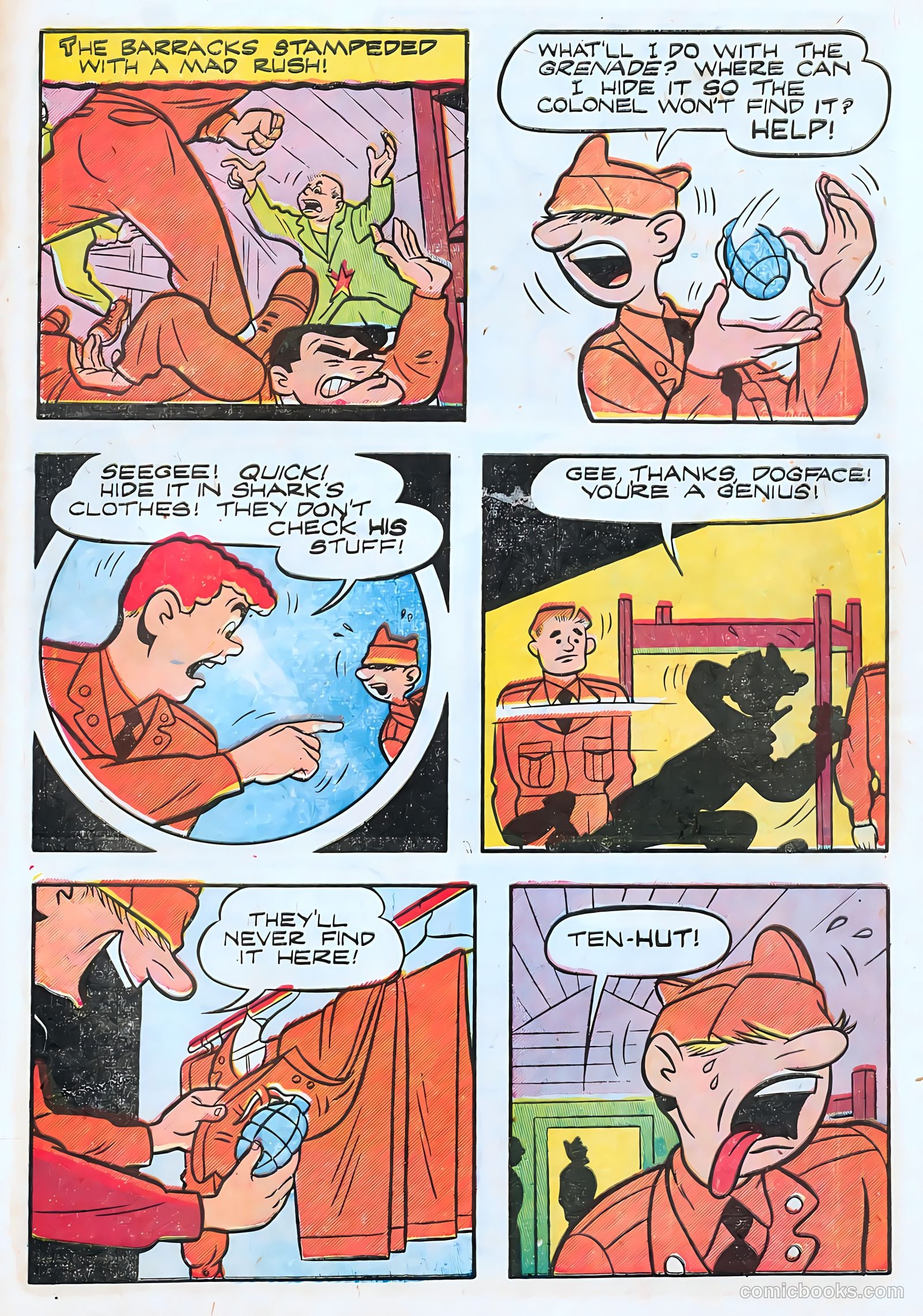 Dogface Dooley #3 (1952) — page 13 of 36