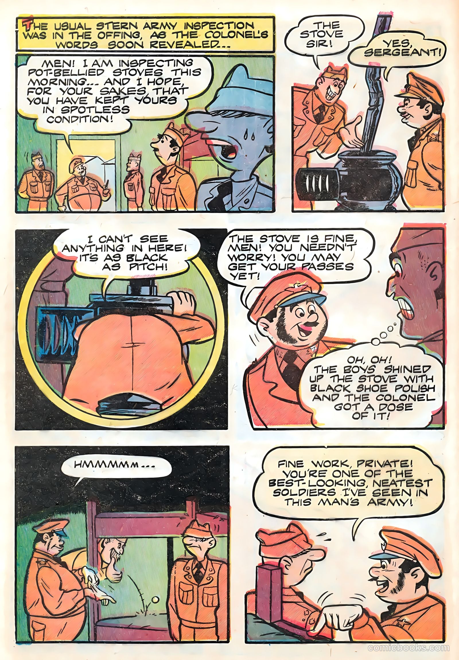 Dogface Dooley #3 (1952) — page 14 of 36