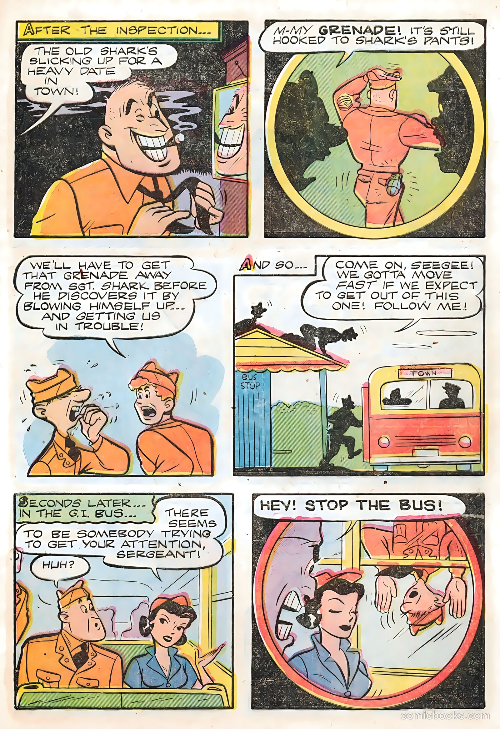 Dogface Dooley #3 (1952) — page 15 of 36