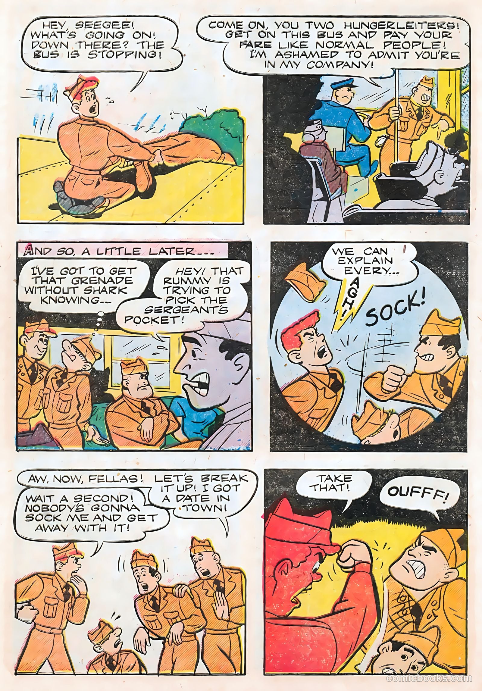 Dogface Dooley #3 (1952) — page 16 of 36