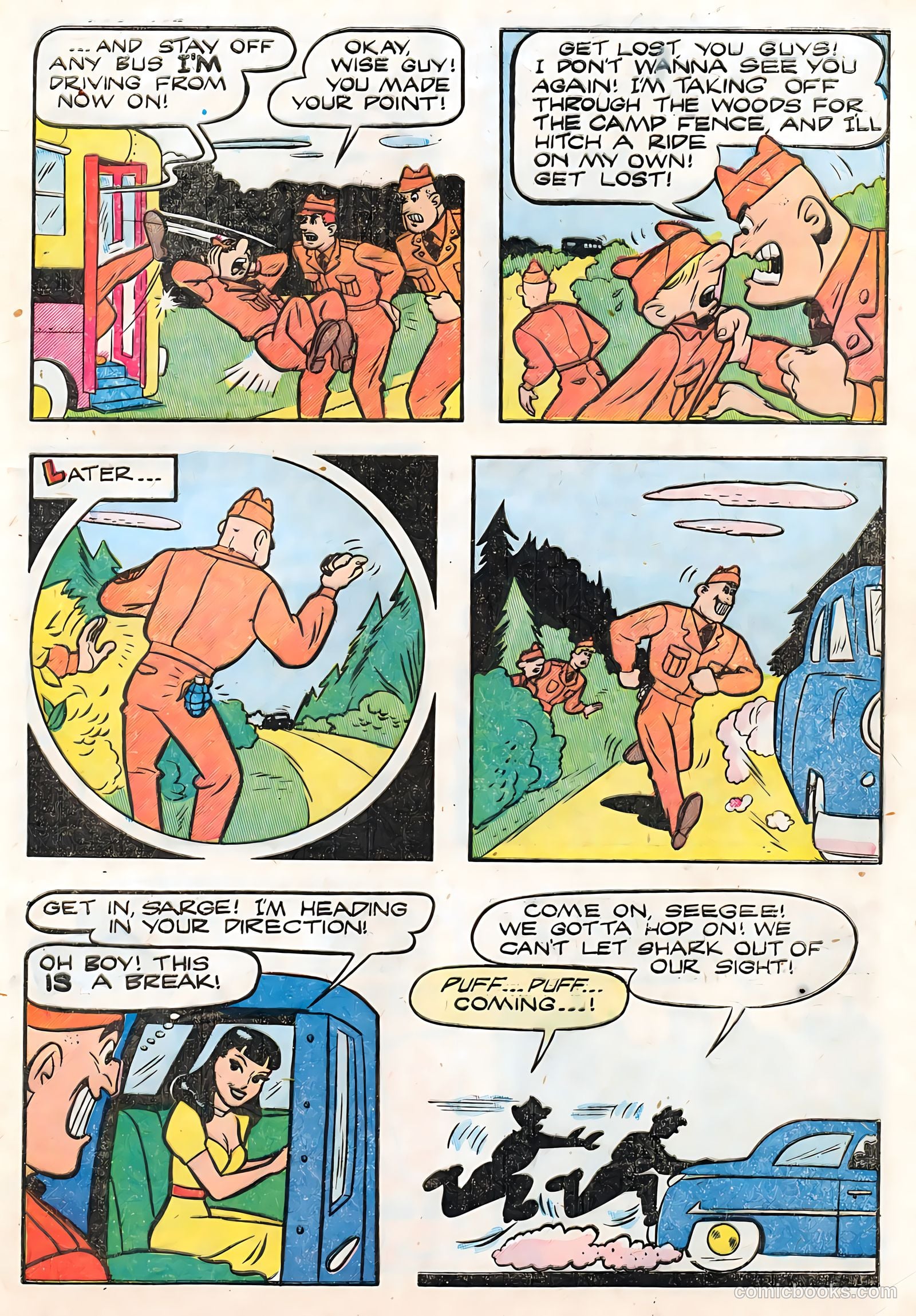 Dogface Dooley #3 (1952) — page 17 of 36