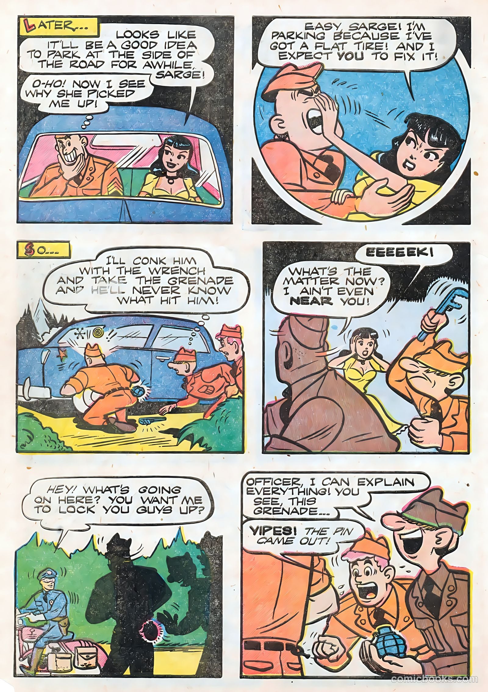 Dogface Dooley #3 (1952) — page 18 of 36