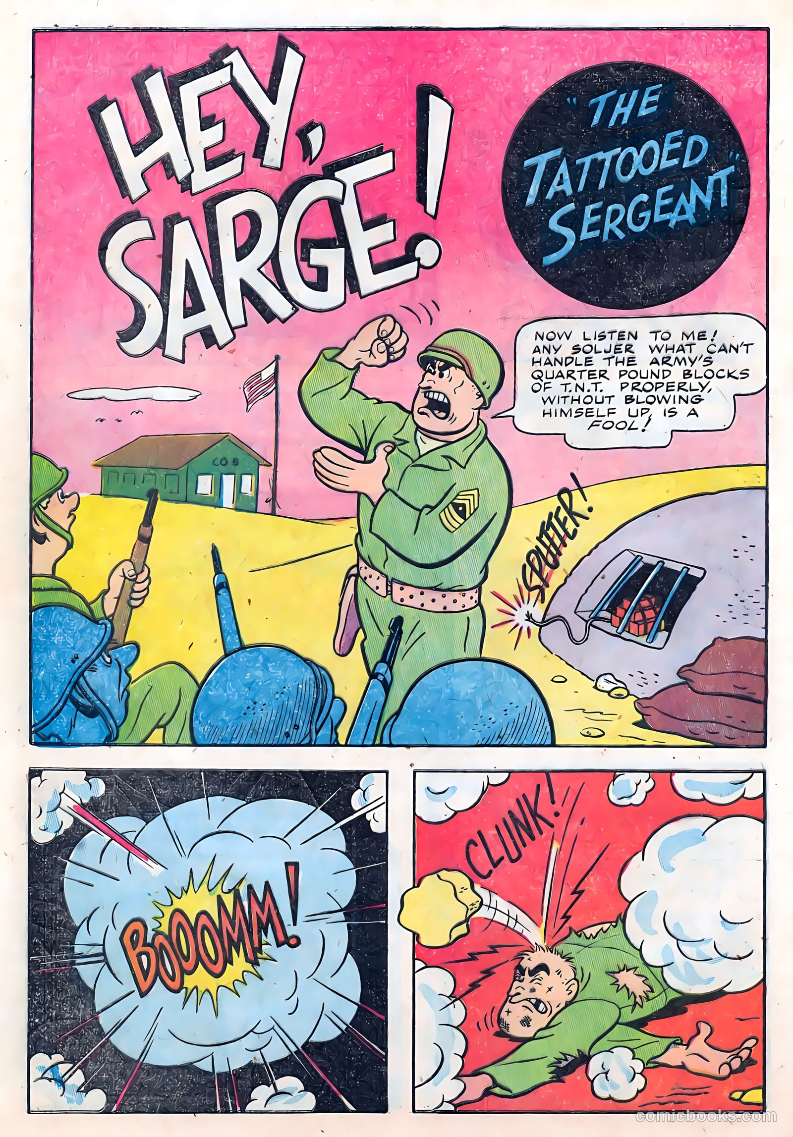Dogface Dooley #3 (1952) — page 20 of 36