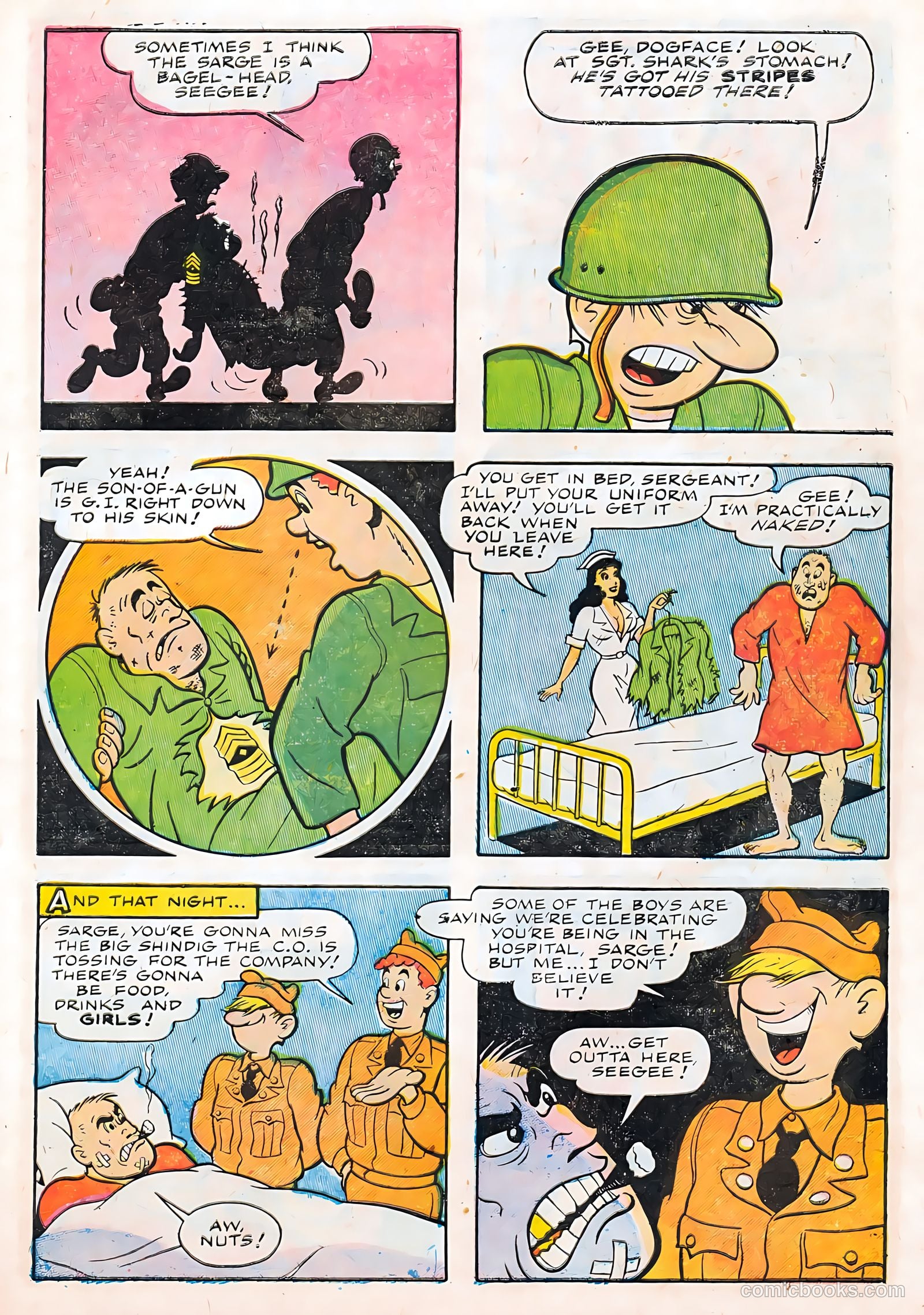 Dogface Dooley #3 (1952) — page 21 of 36