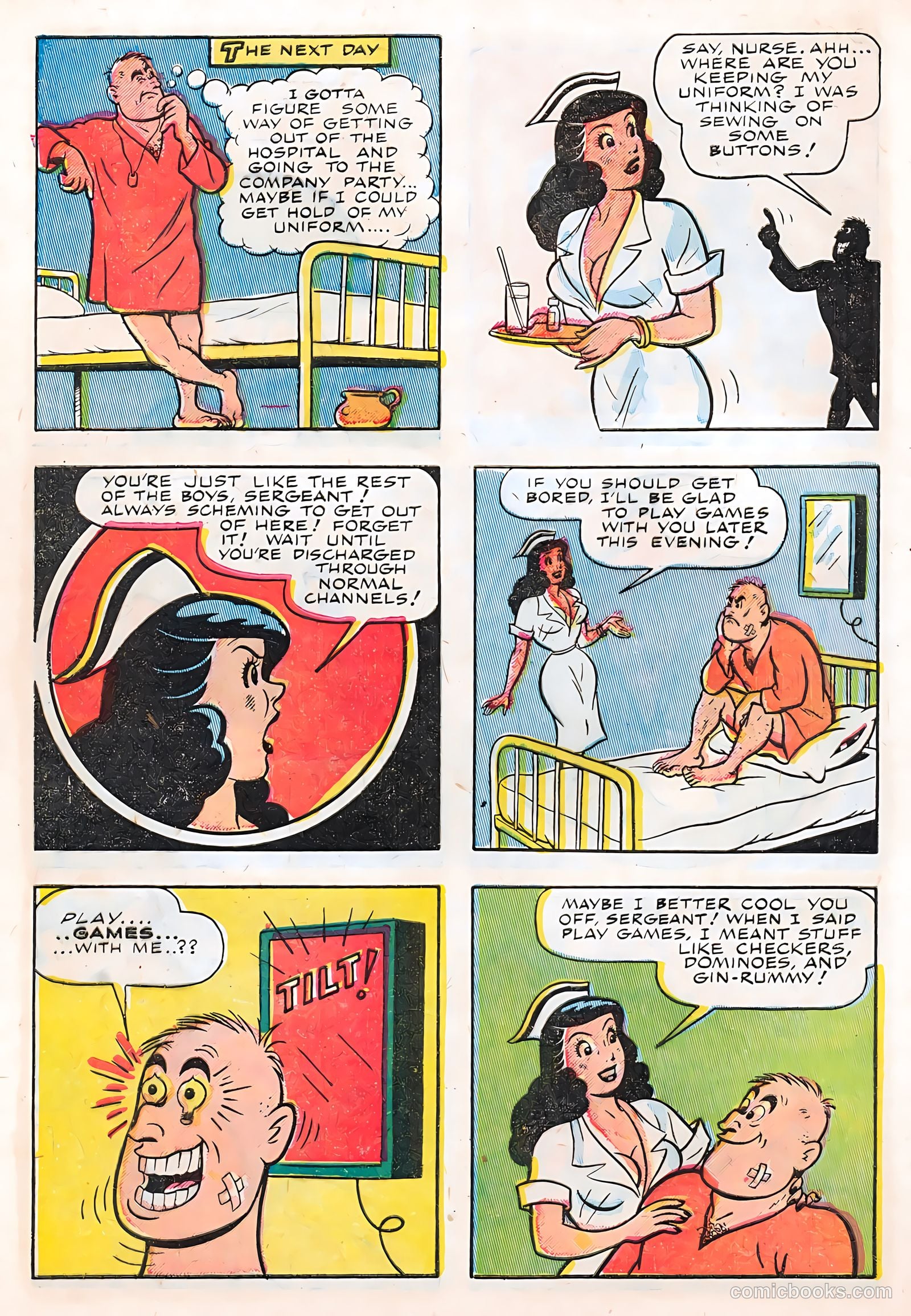 Dogface Dooley #3 (1952) — page 22 of 36
