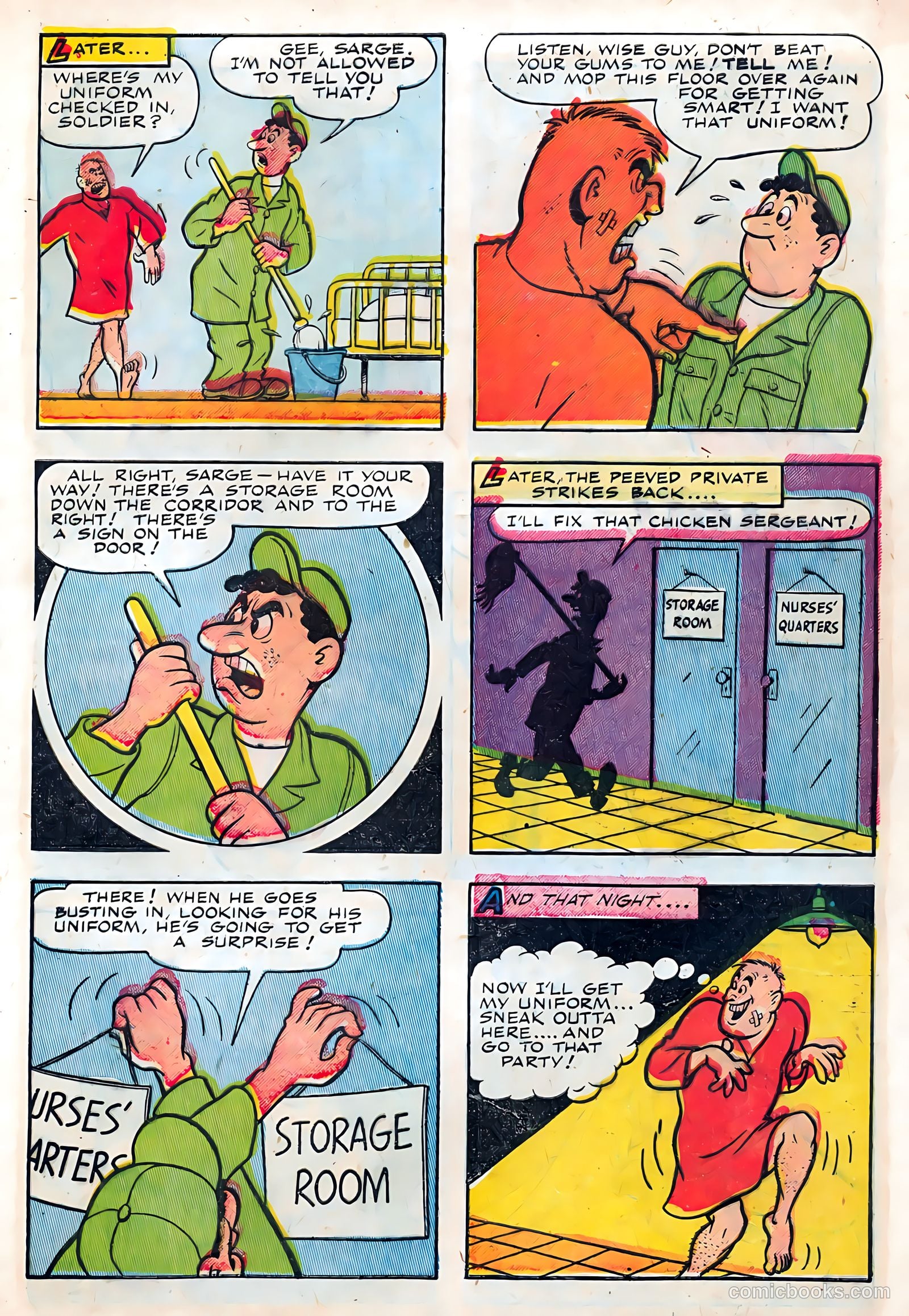 Dogface Dooley #3 (1952) — page 23 of 36