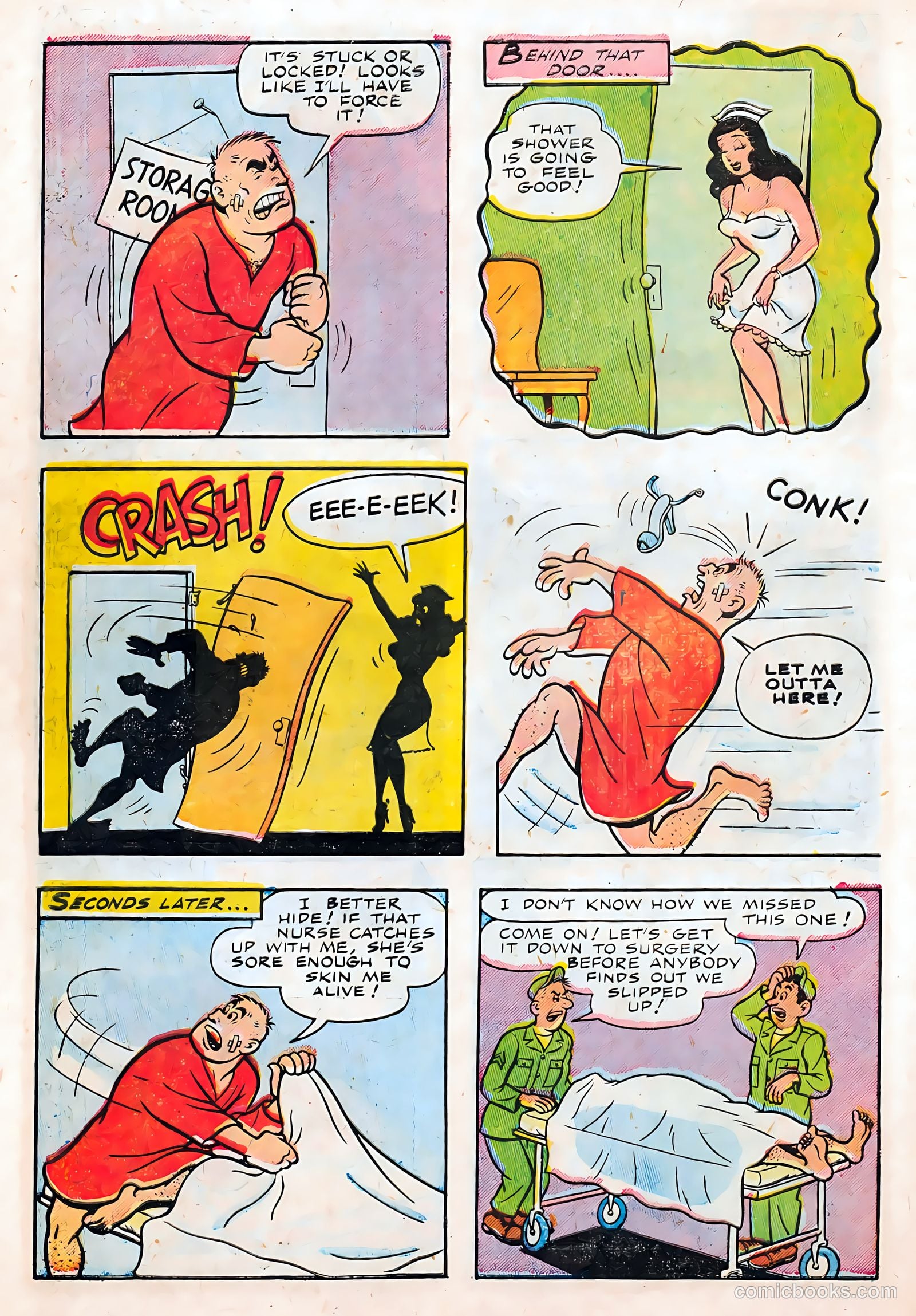 Dogface Dooley #3 (1952) — page 24 of 36