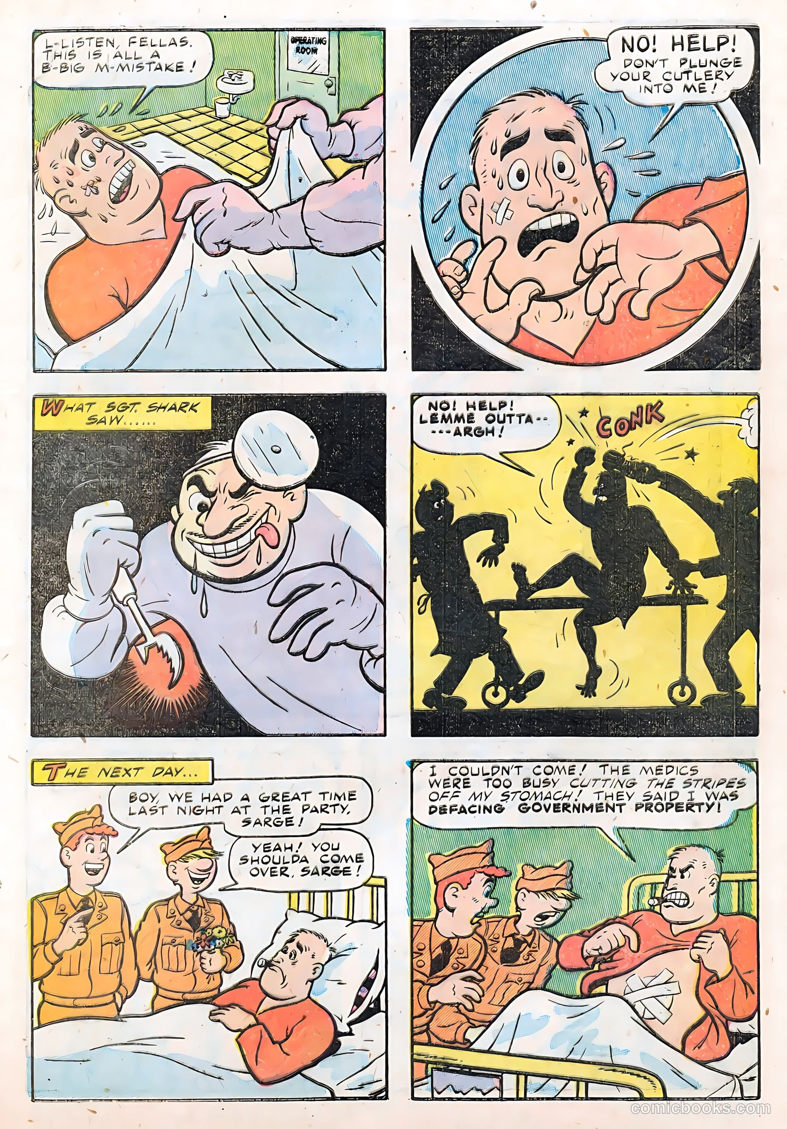 Dogface Dooley #3 (1952) — page 25 of 36