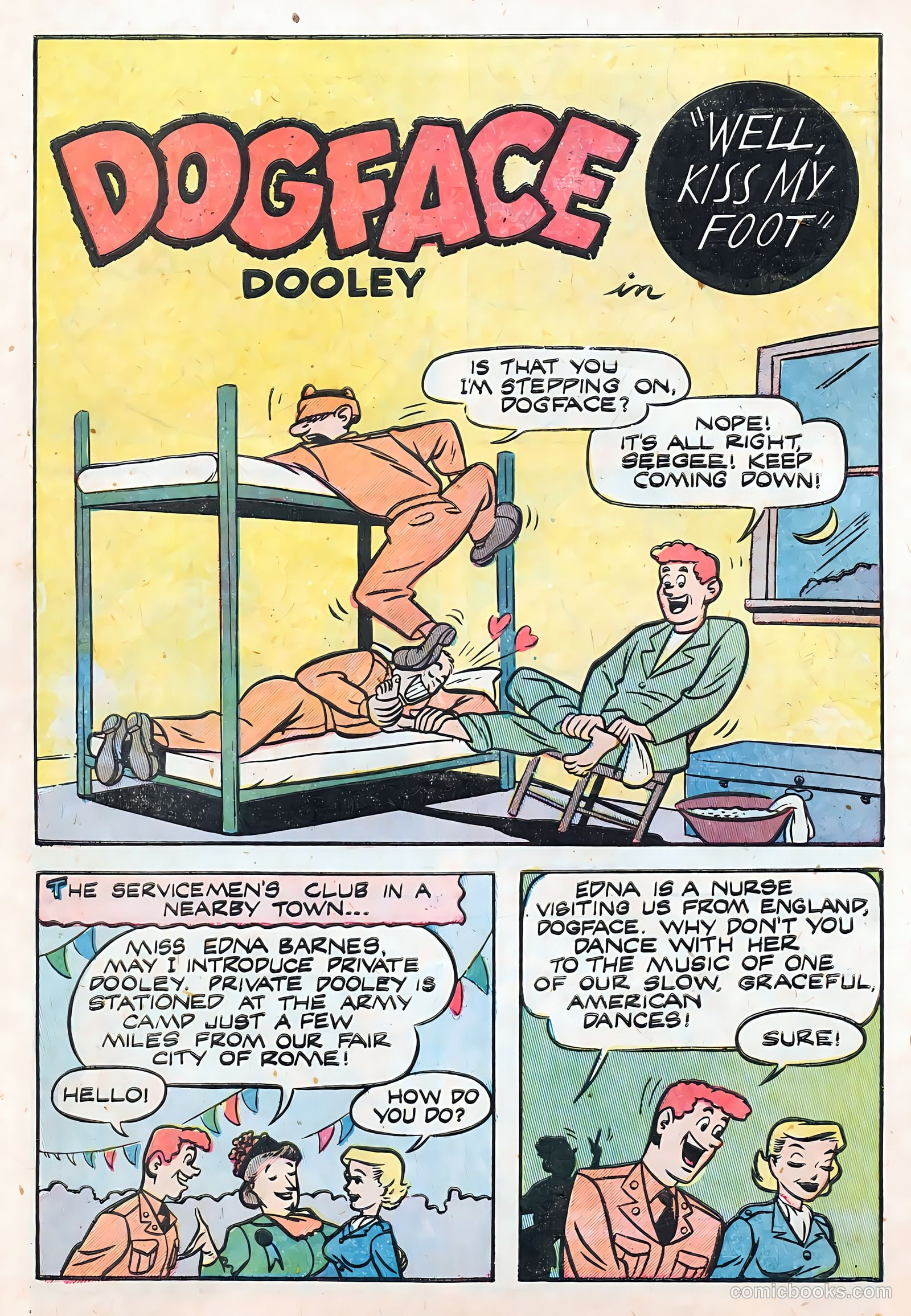 Dogface Dooley #3 (1952) — page 26 of 36
