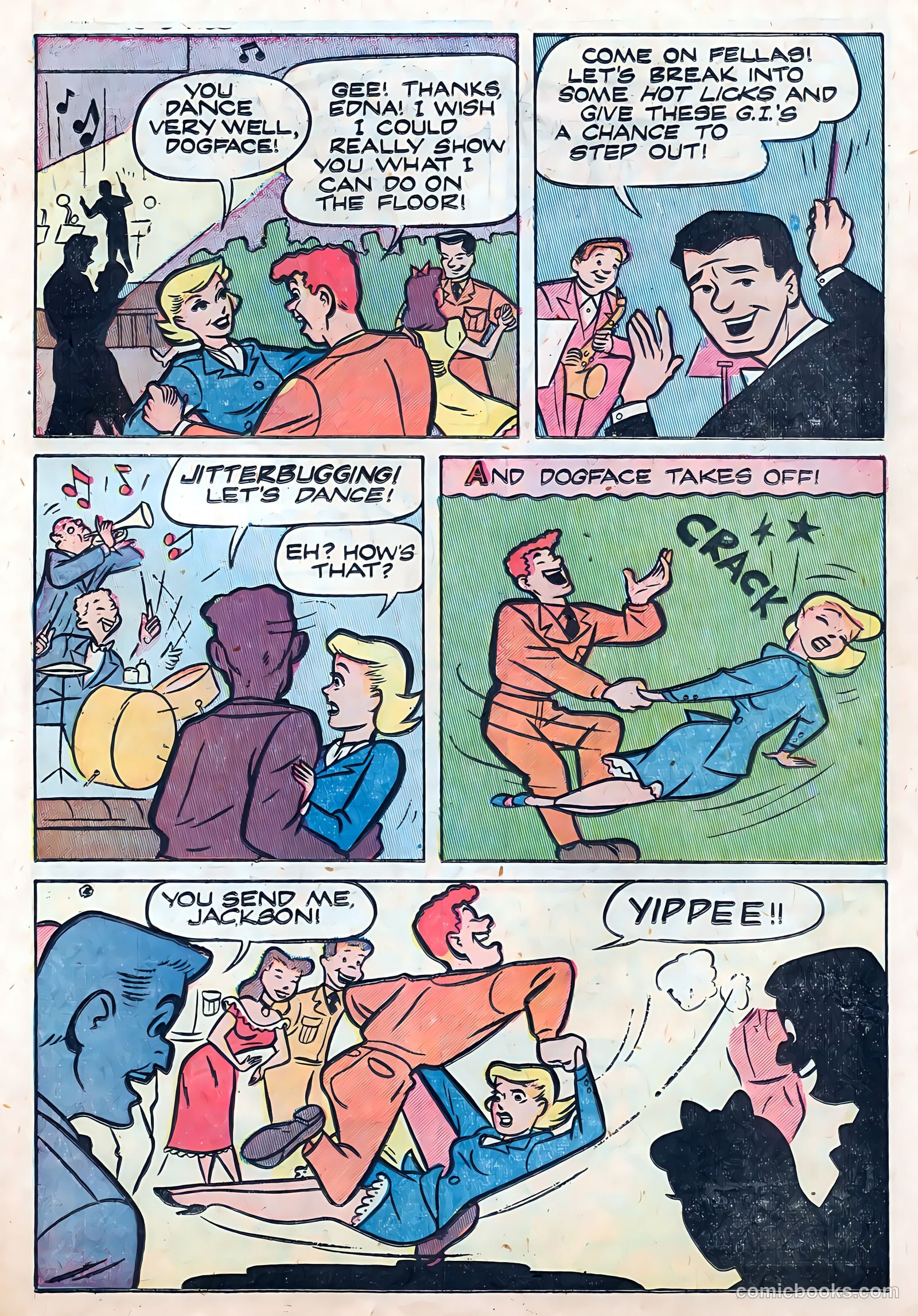 Dogface Dooley #3 (1952) — page 27 of 36