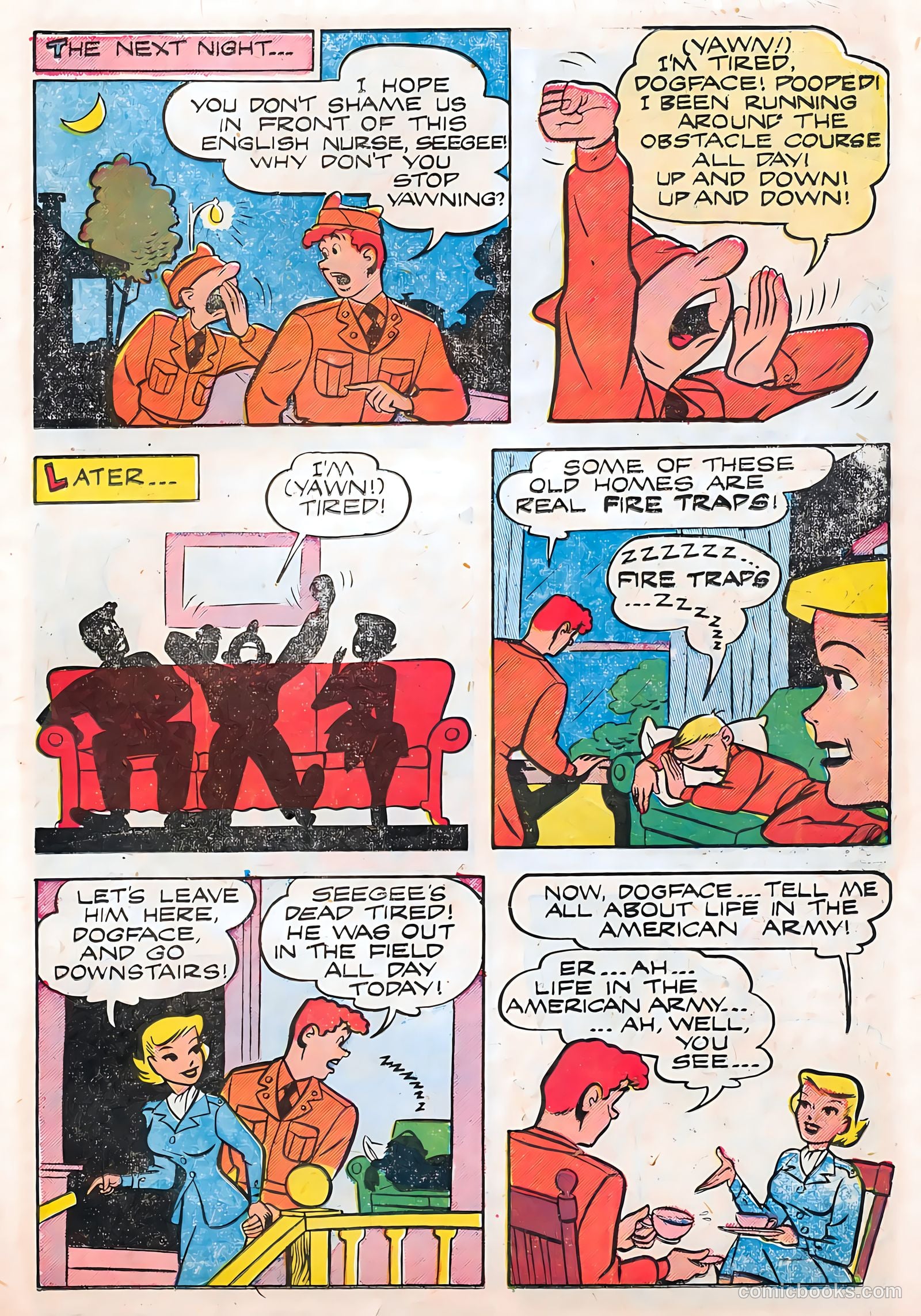 Dogface Dooley #3 (1952) — page 29 of 36