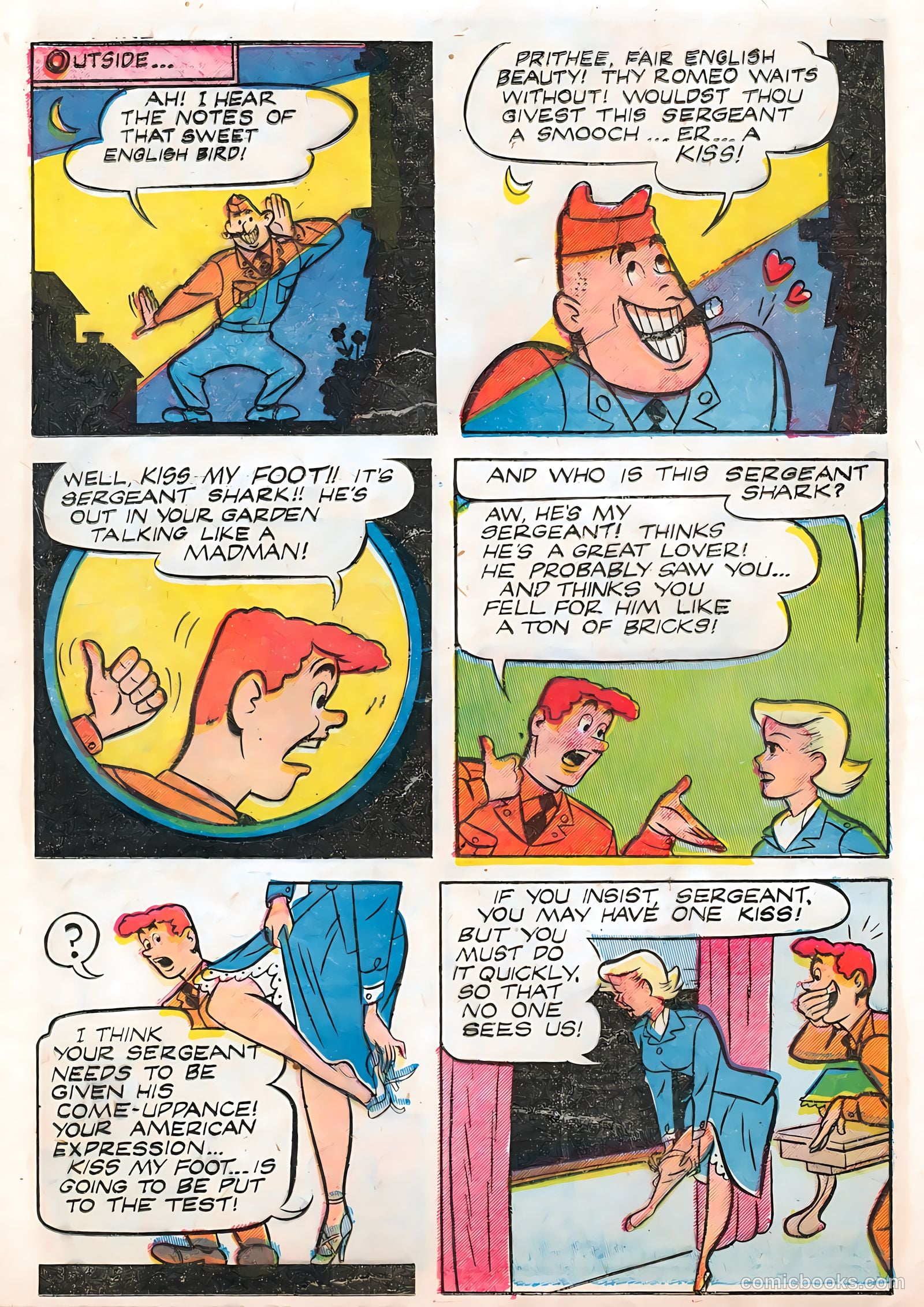 Dogface Dooley #3 (1952) — page 30 of 36