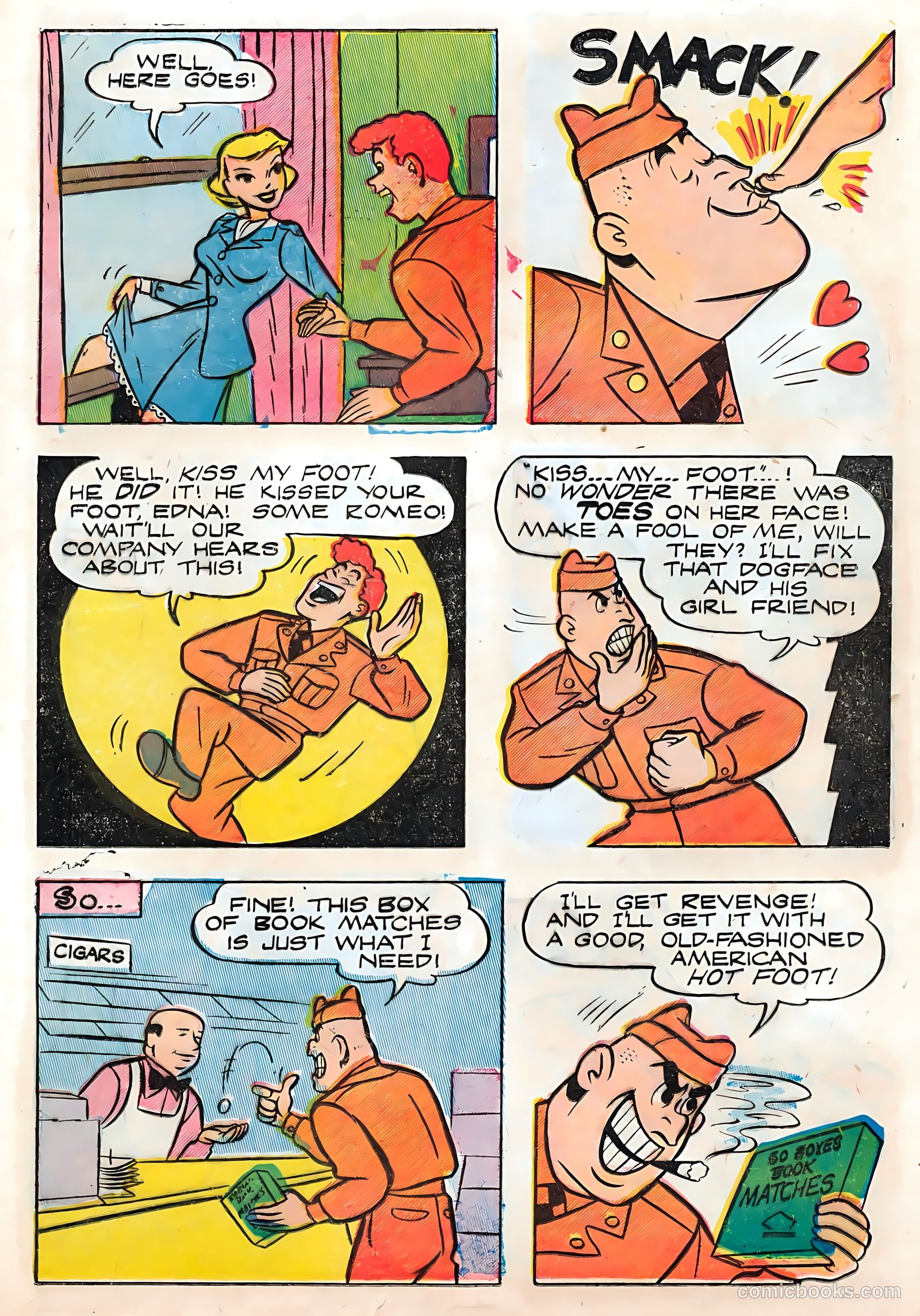 Dogface Dooley #3 (1952) — page 31 of 36