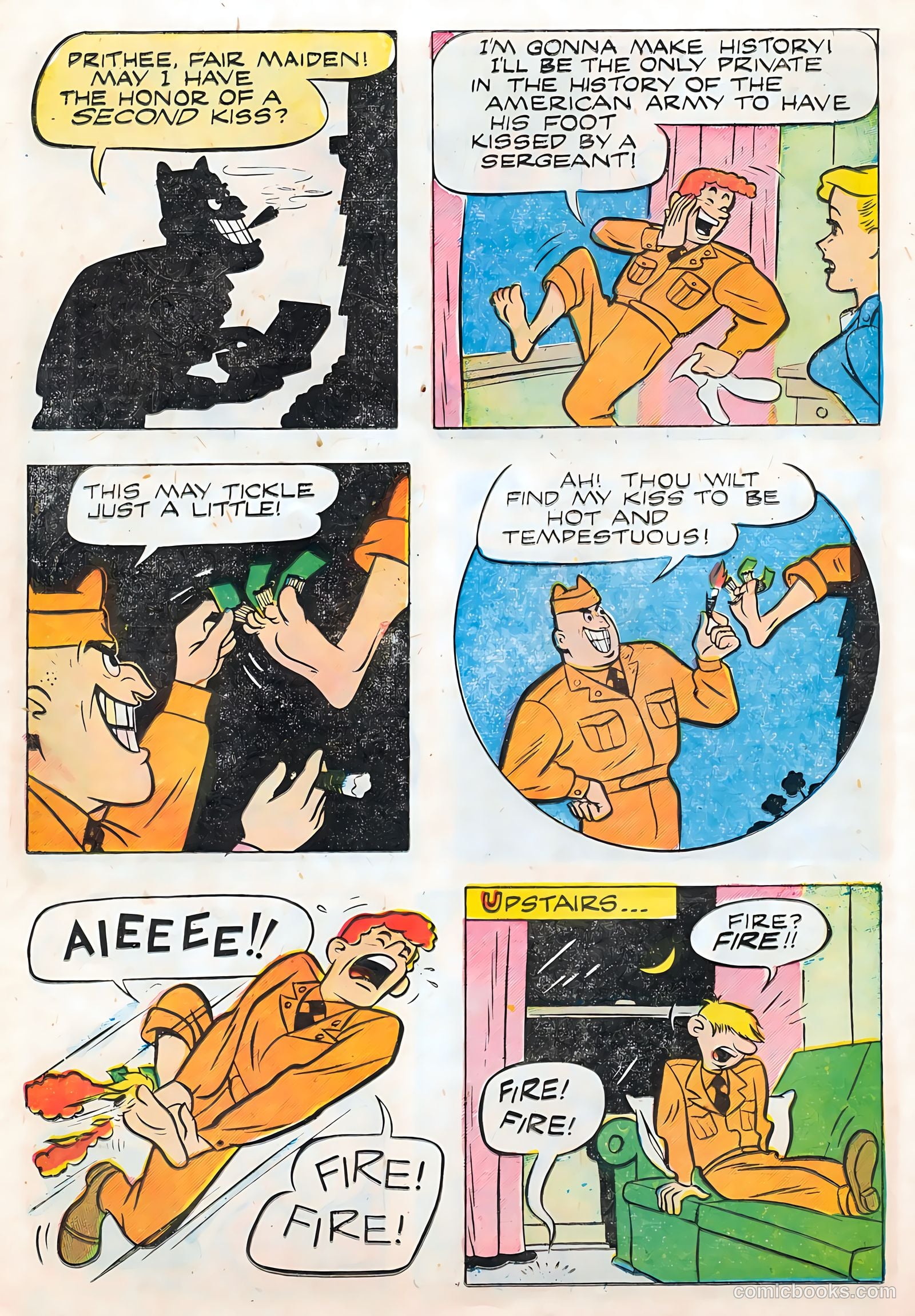 Dogface Dooley #3 (1952) — page 32 of 36