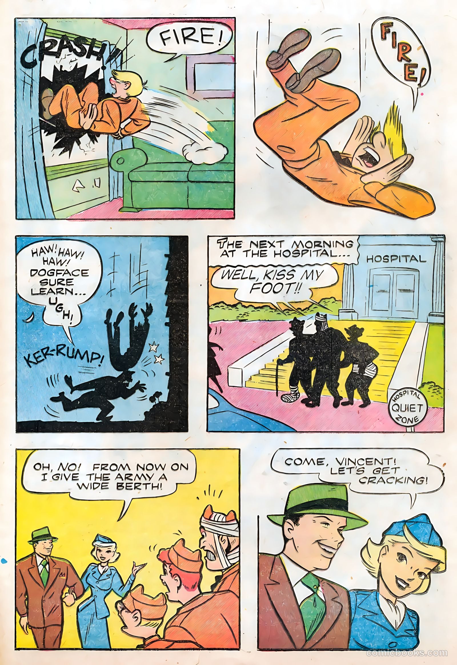 Dogface Dooley #3 (1952) — page 33 of 36