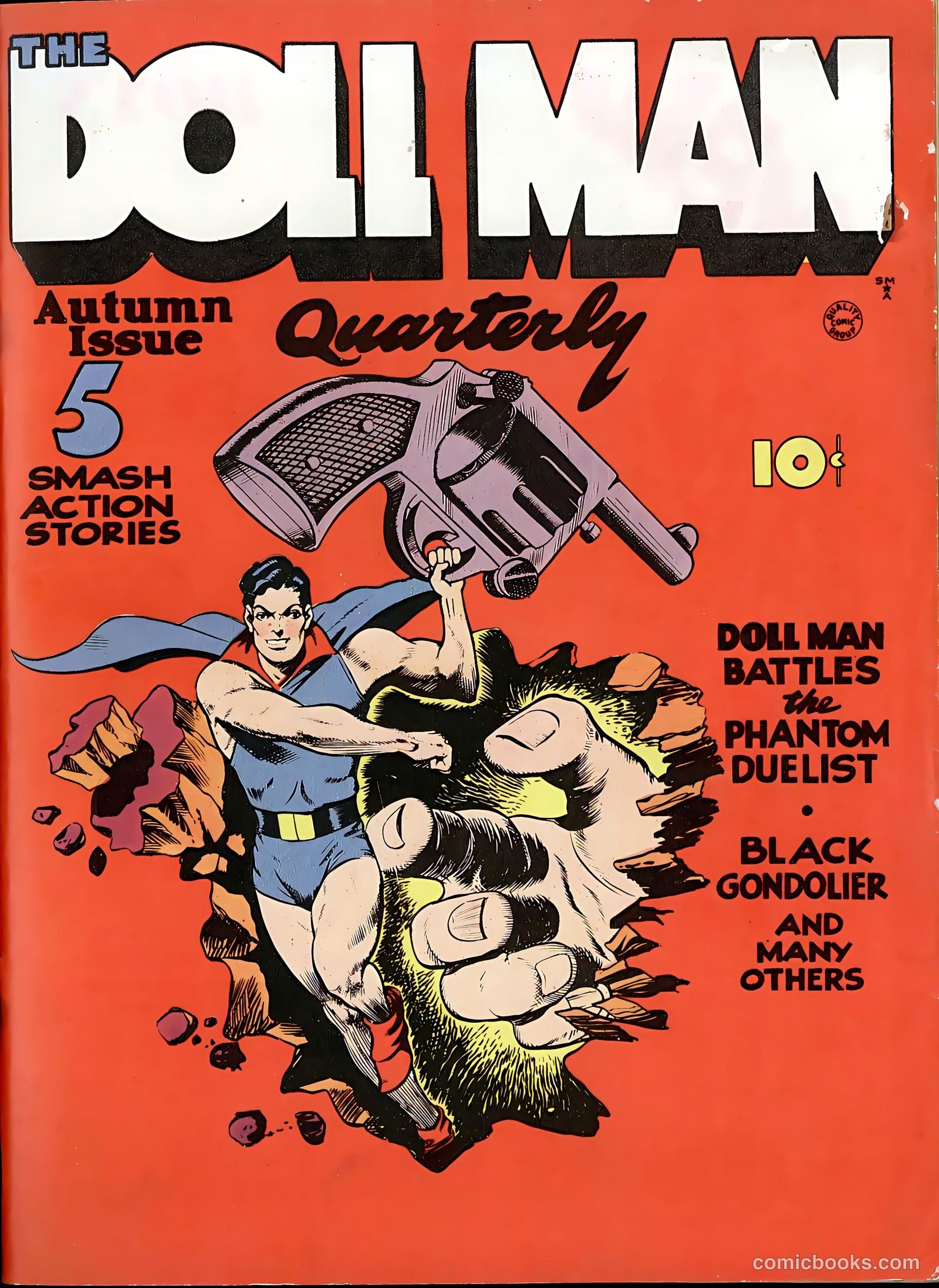 Doll Man #1