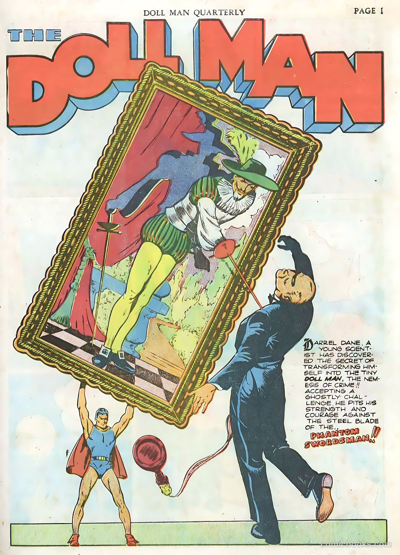 Doll Man #1 (1941) — page 3 of 68