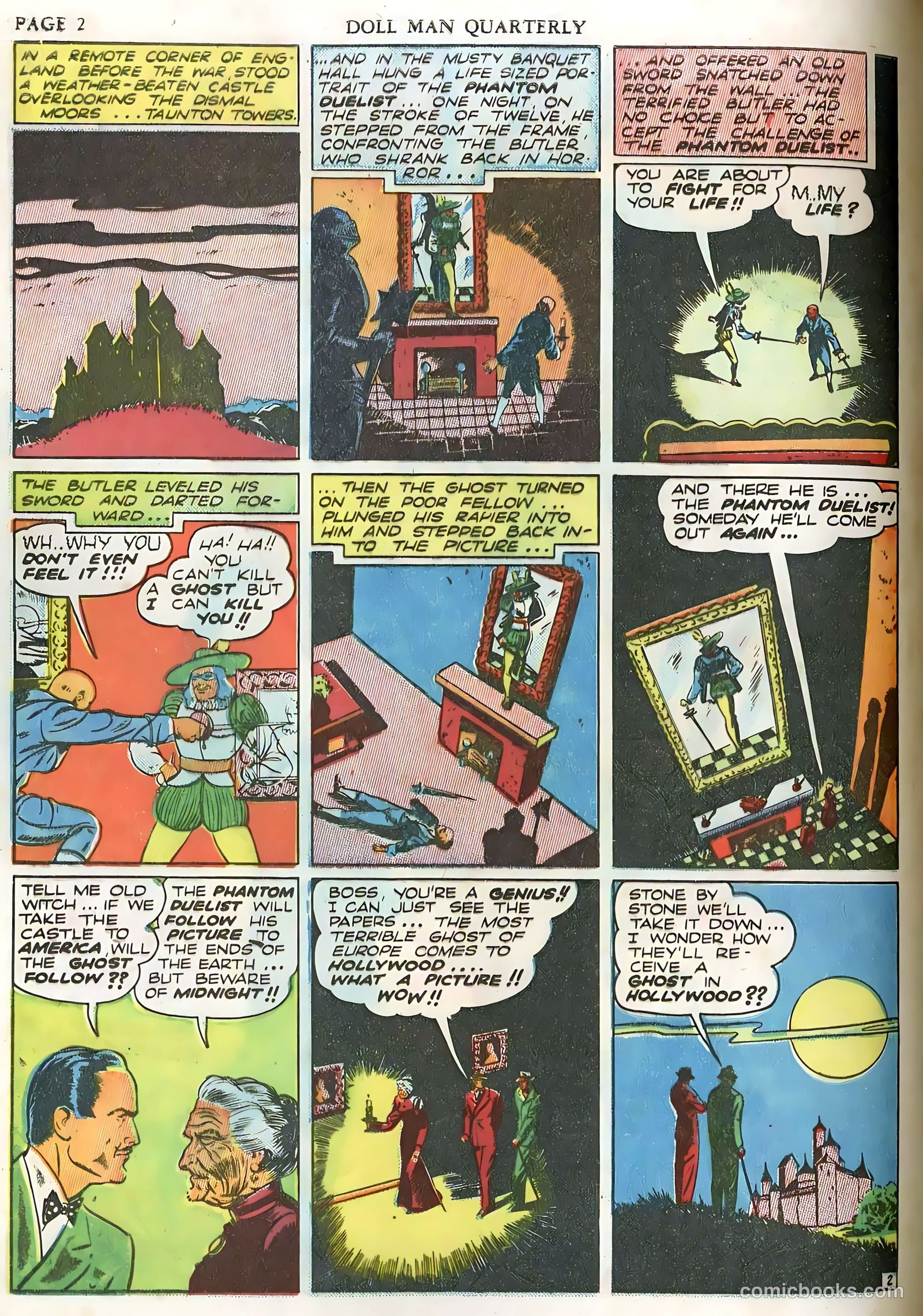 Doll Man #1 (1941) — page 4 of 68