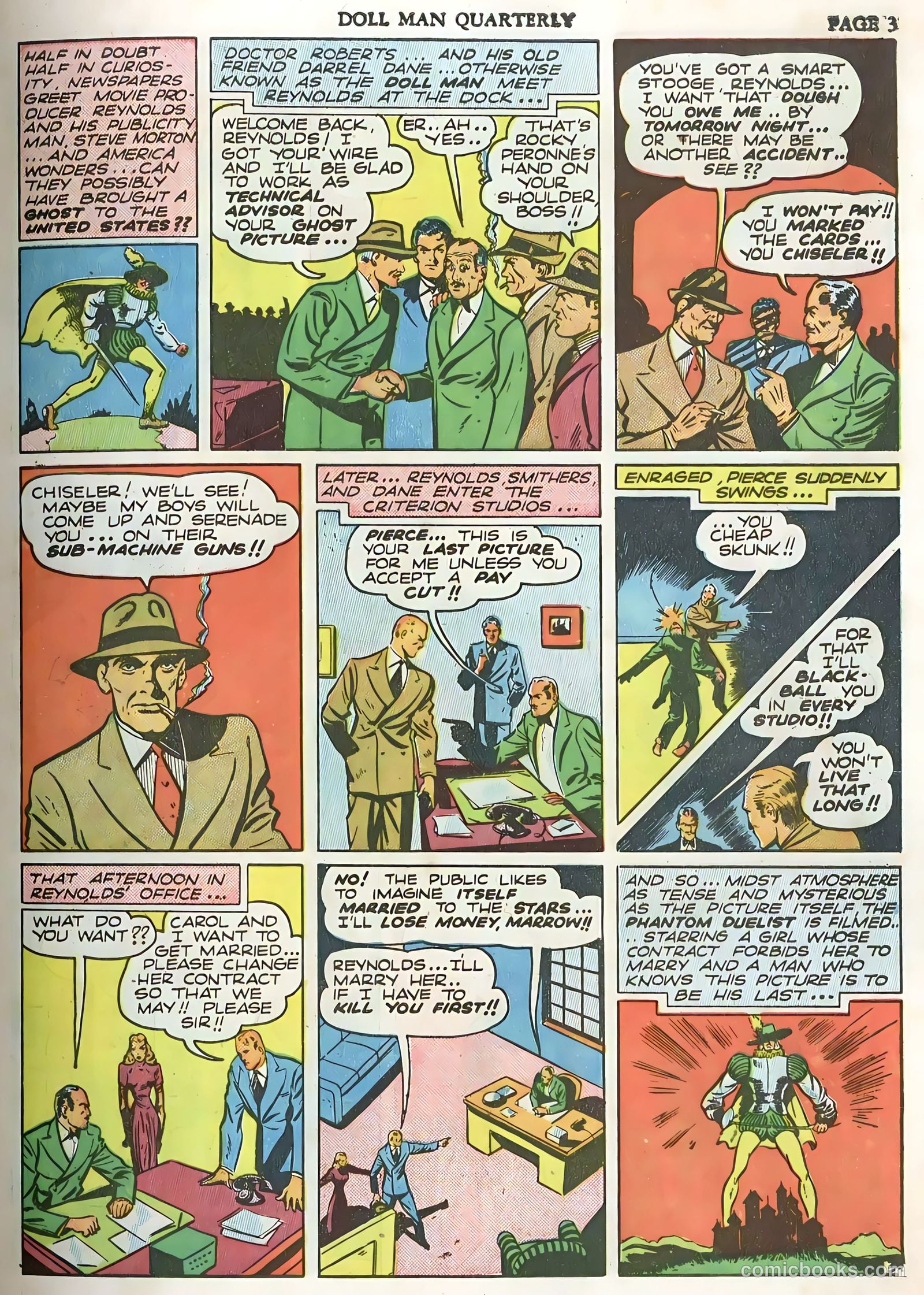 Doll Man #1 (1941) — page 5 of 68
