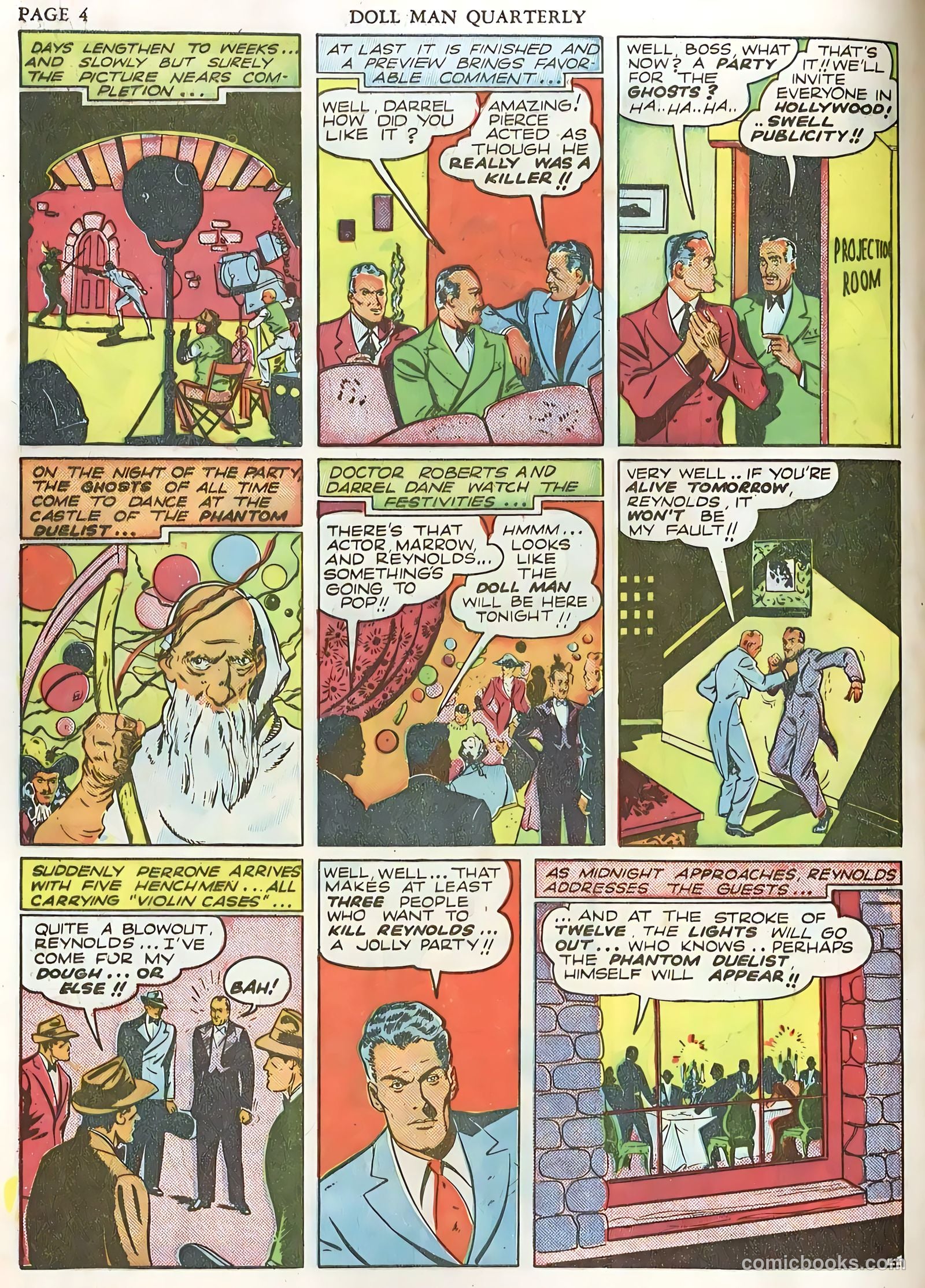 Doll Man #1 (1941) — page 6 of 68