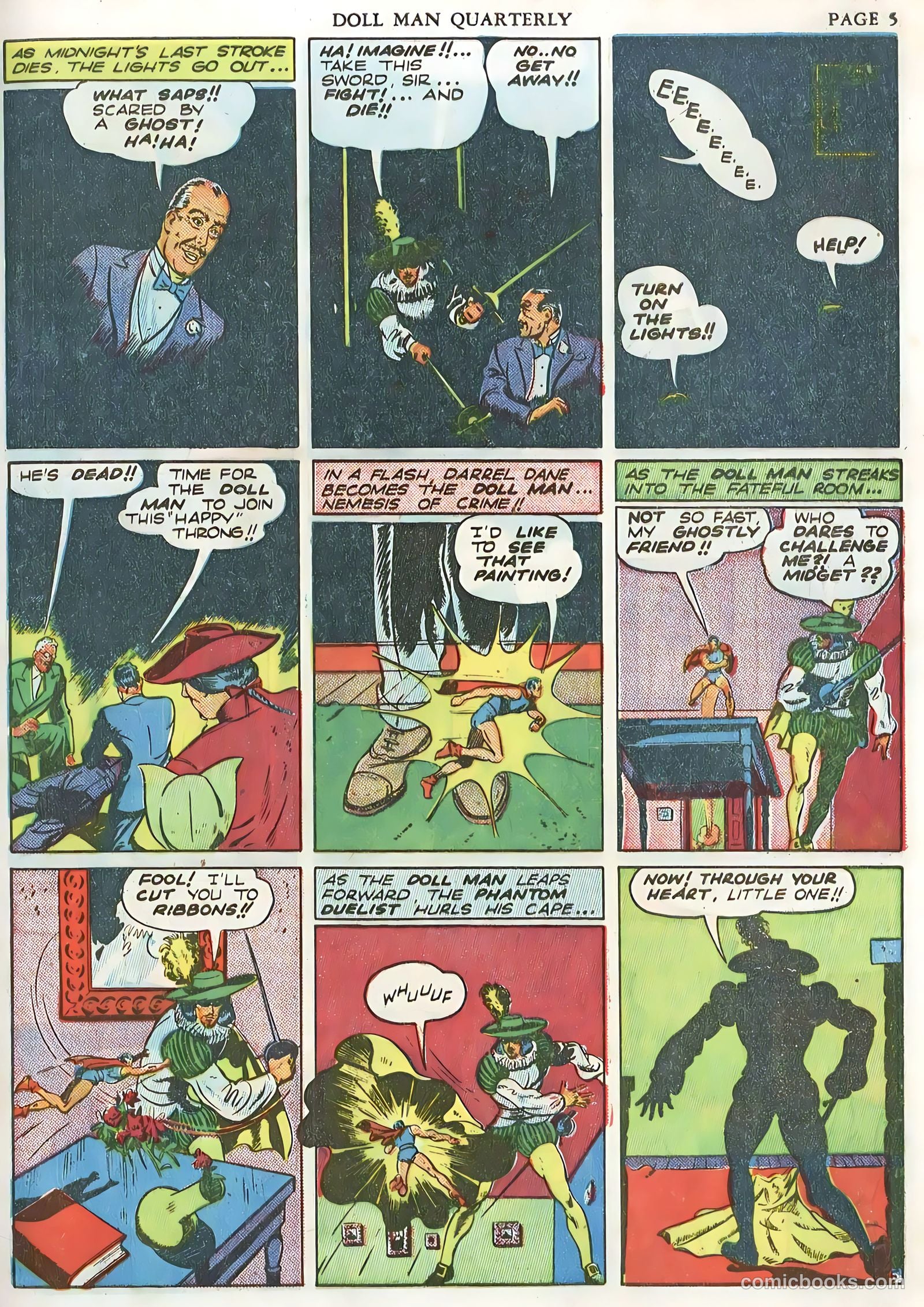 Doll Man #1 (1941) — page 7 of 68