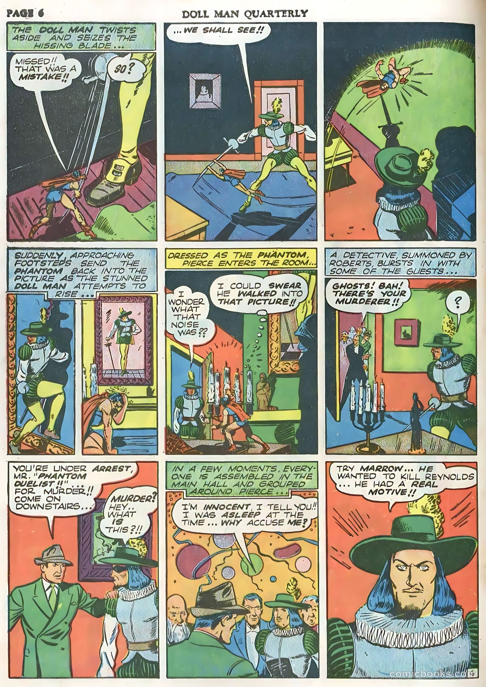 Doll Man #1 (1941) — page 8 of 68