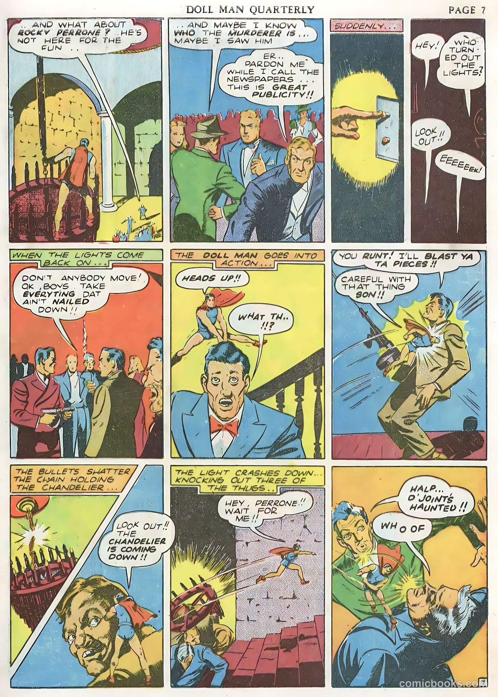 Doll Man #1 (1941) — page 9 of 68