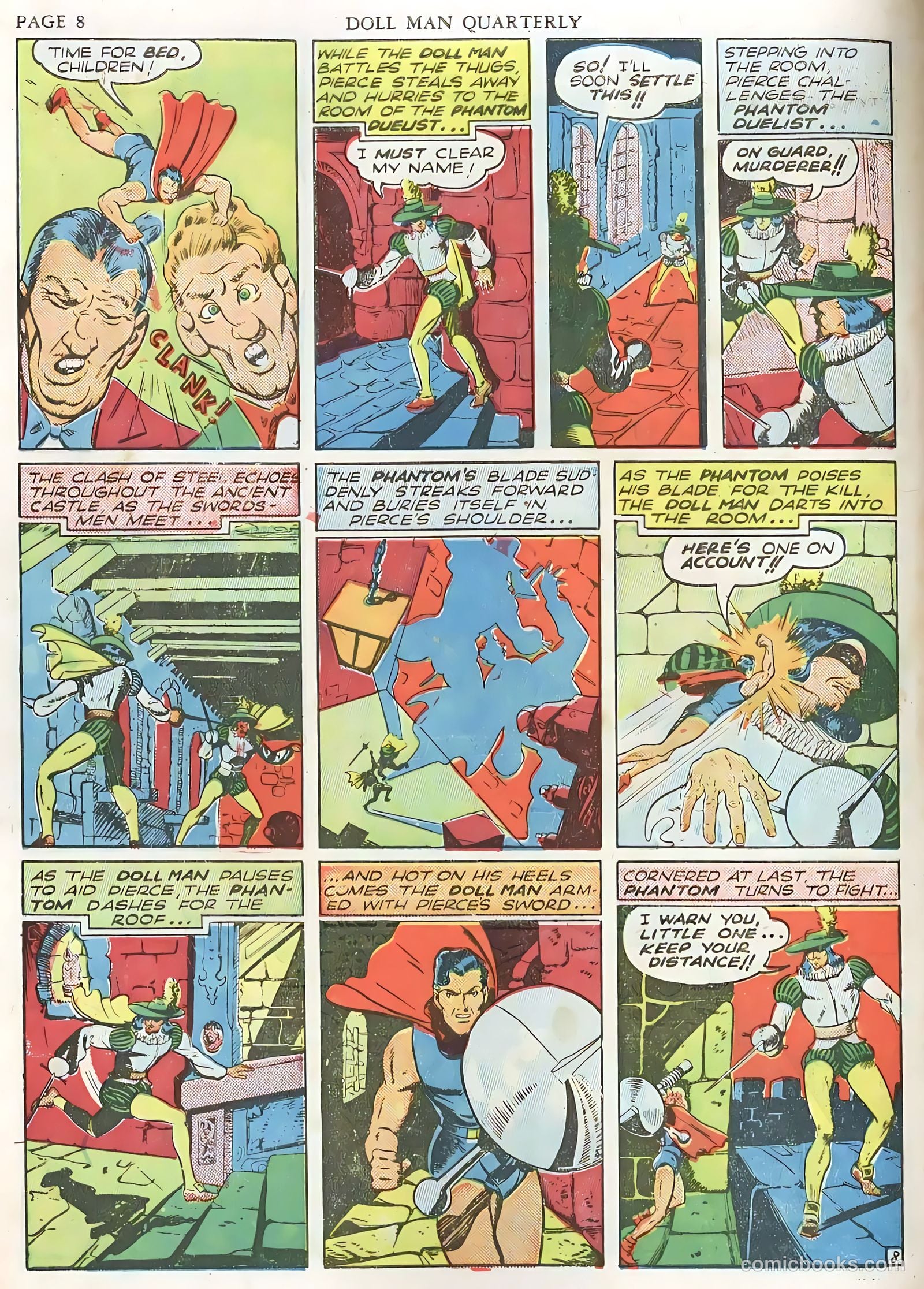 Doll Man #1 (1941) — page 10 of 68