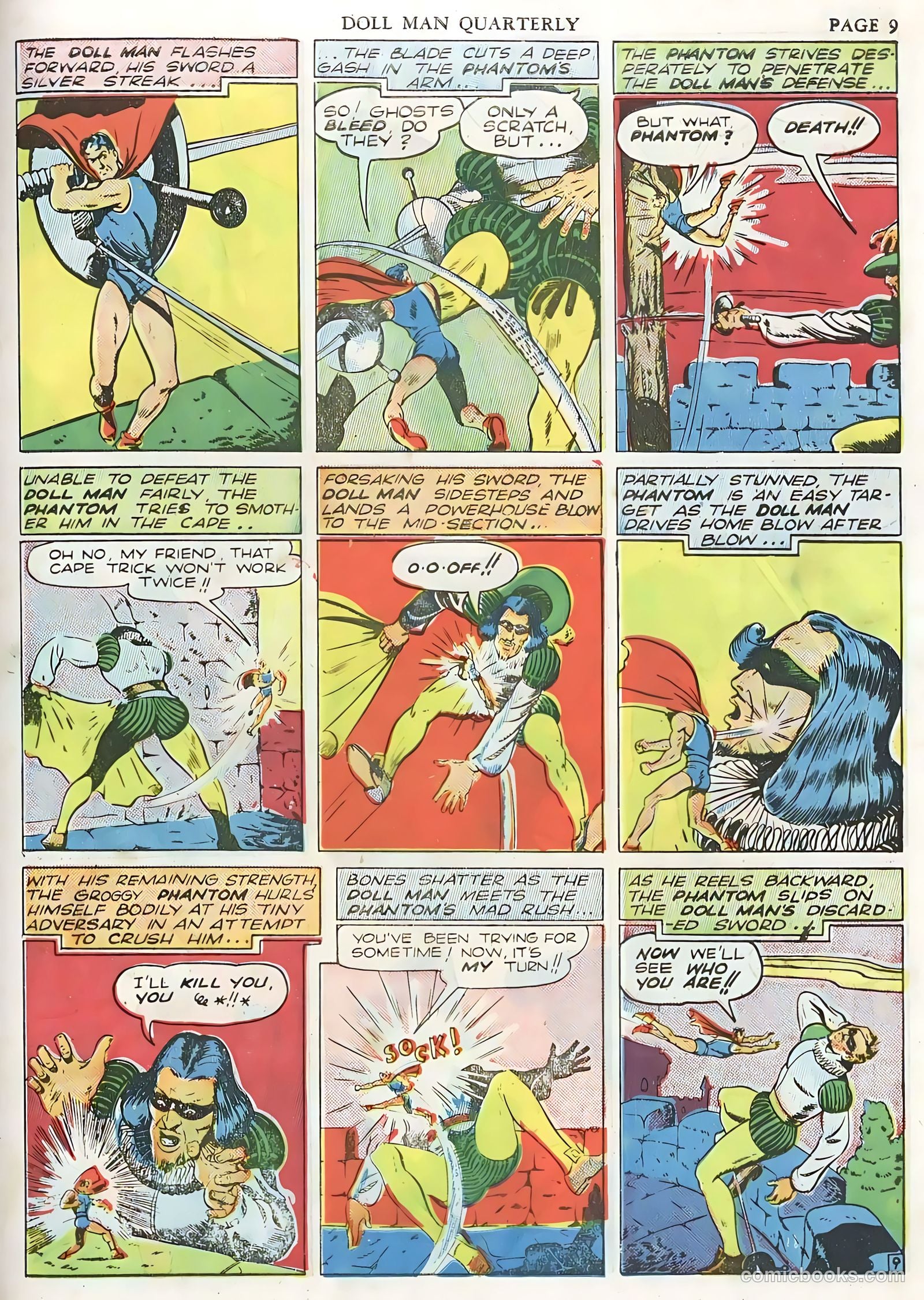 Doll Man #1 (1941) — page 11 of 68