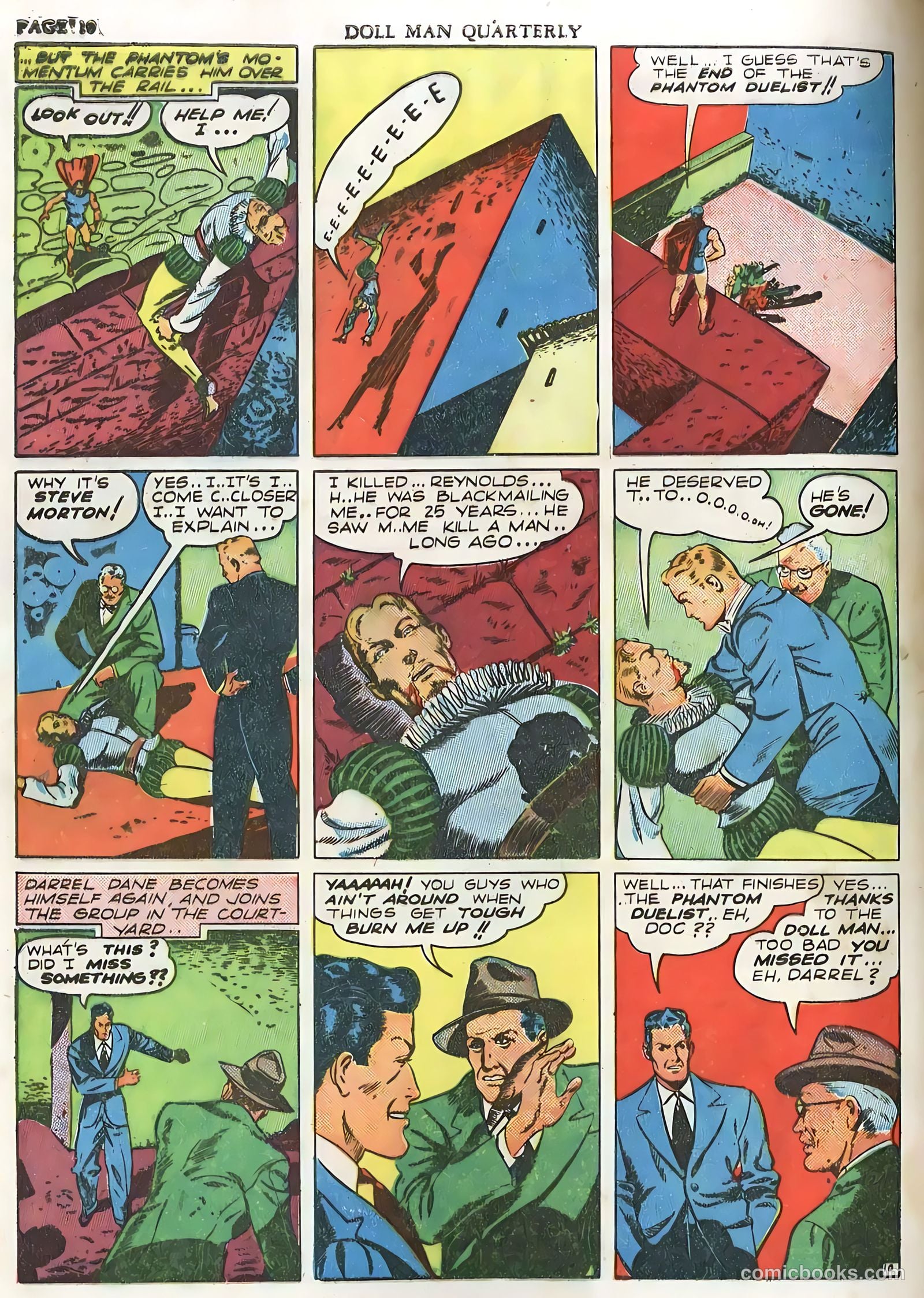 Doll Man #1 (1941) — page 12 of 68