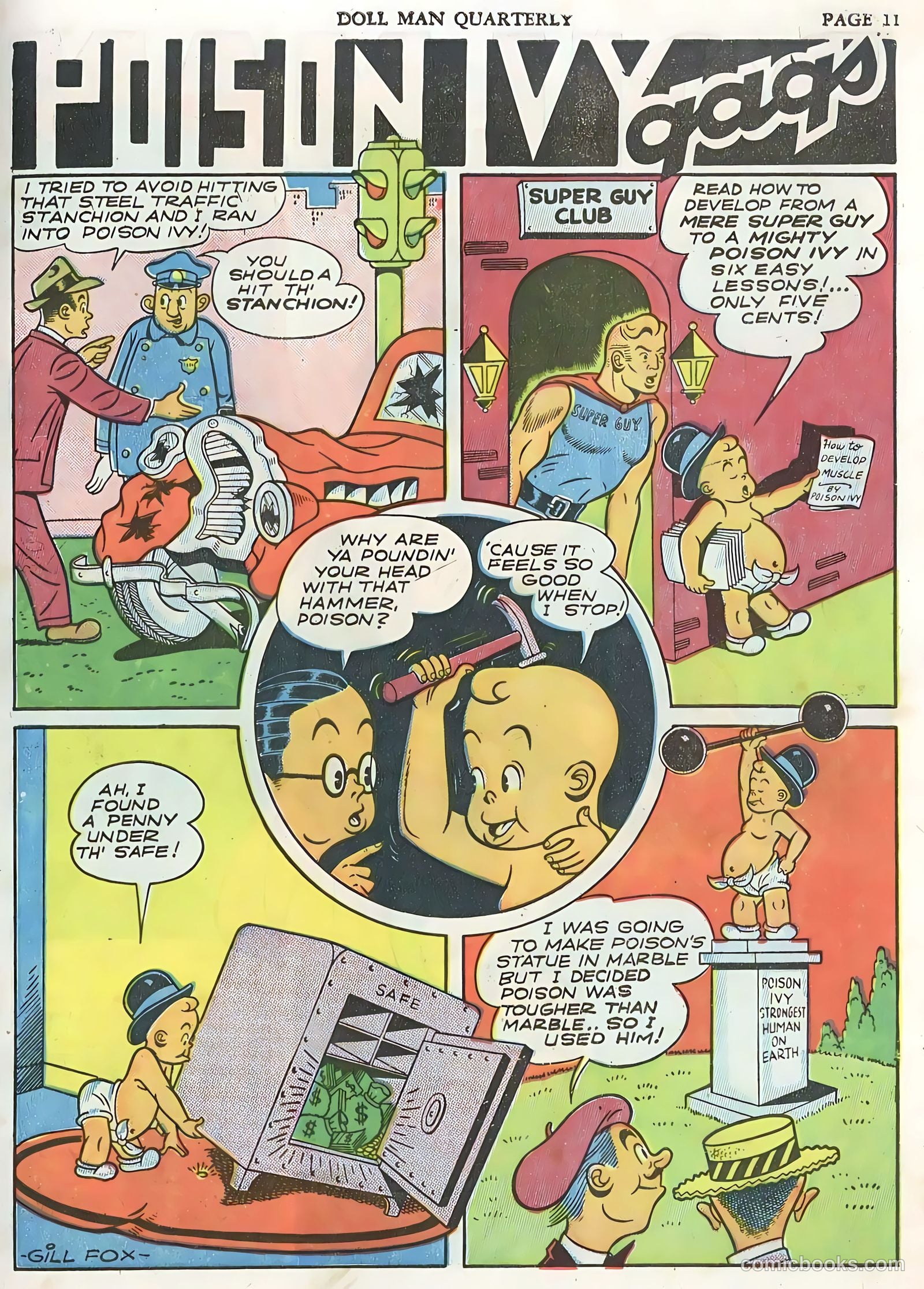 Doll Man #1 (1941) — page 13 of 68