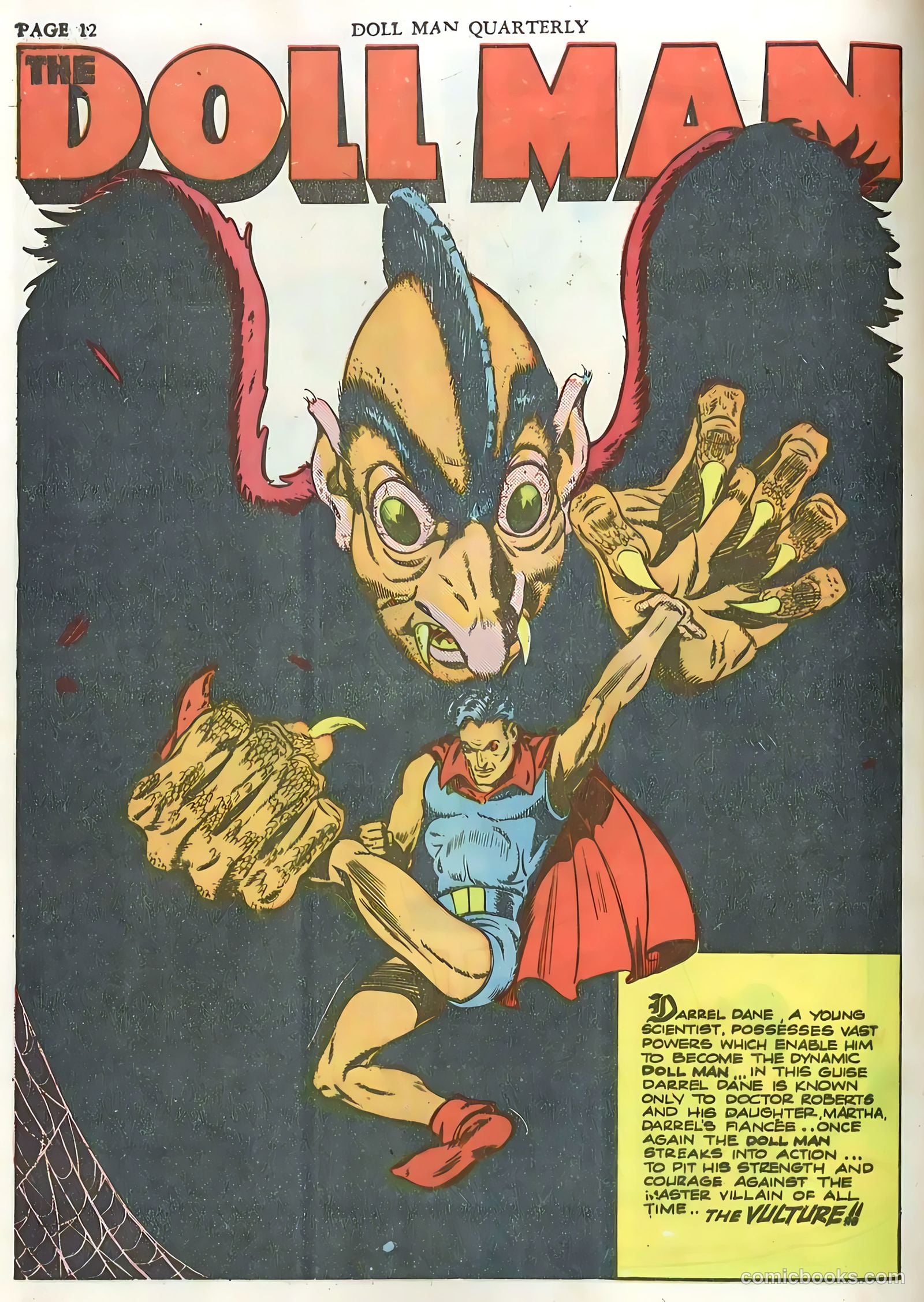 Doll Man #1 (1941) — page 14 of 68