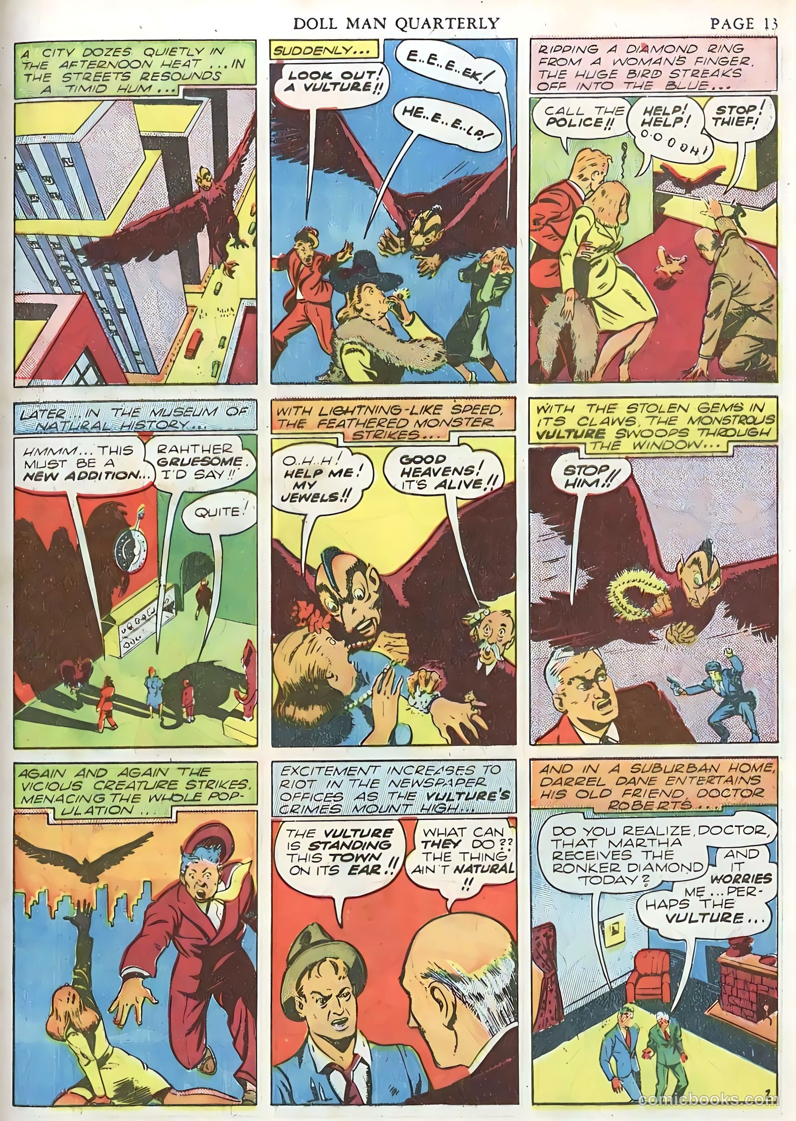 Doll Man #1 (1941) — page 15 of 68