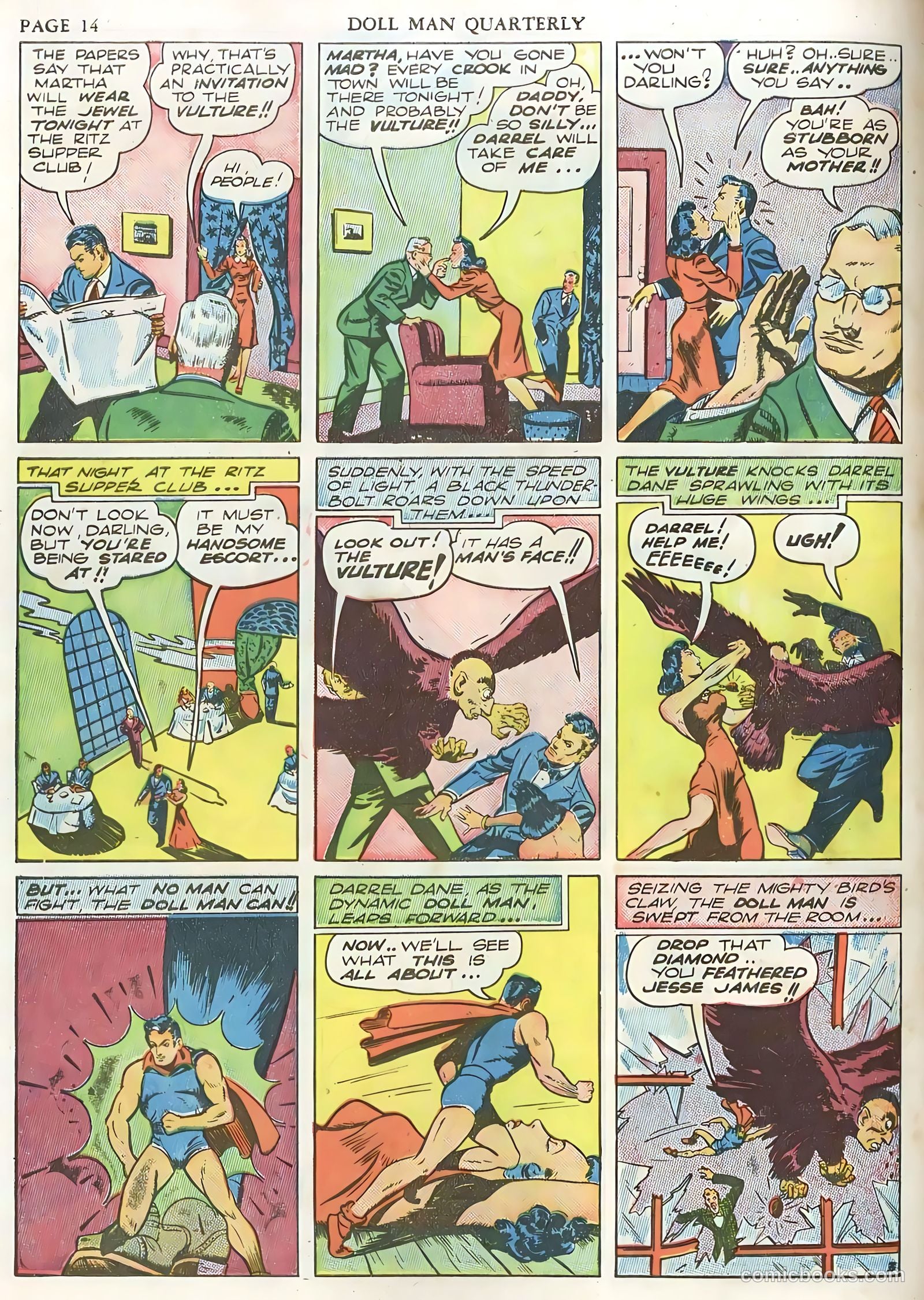 Doll Man #1 (1941) — page 16 of 68