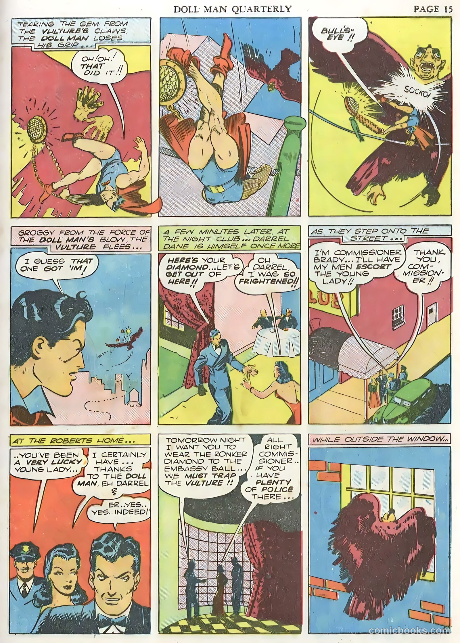 Doll Man #1 (1941) — page 17 of 68
