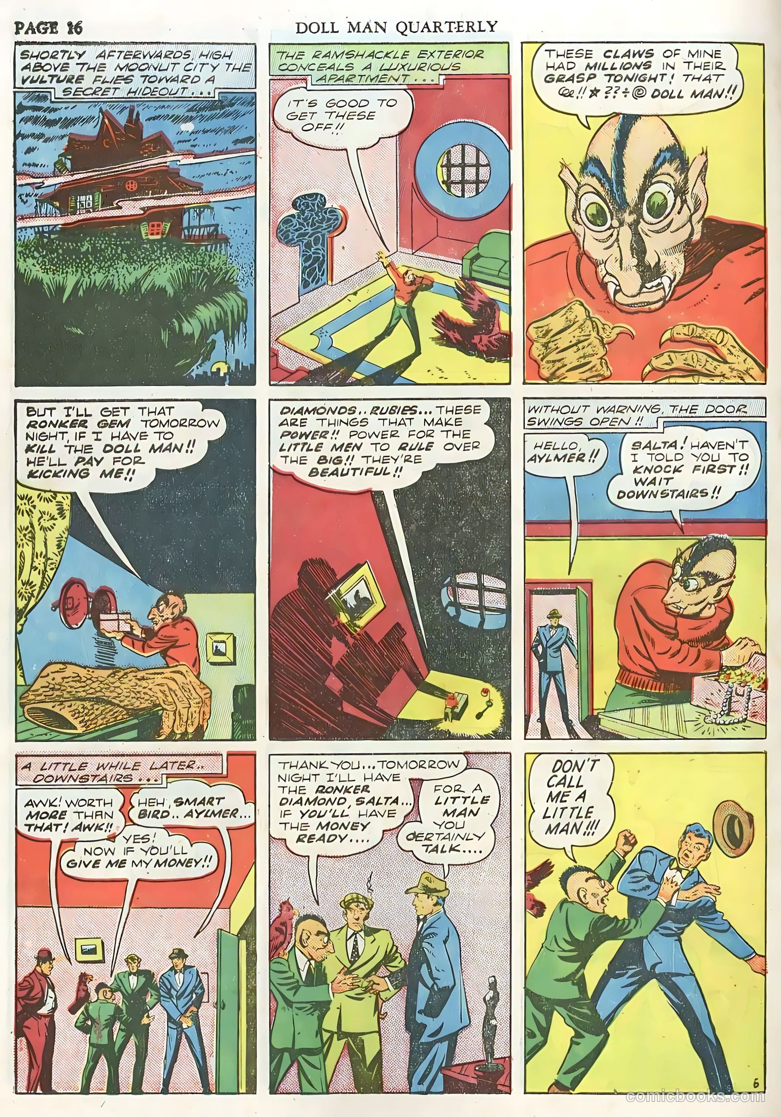 Doll Man #1 (1941) — page 18 of 68