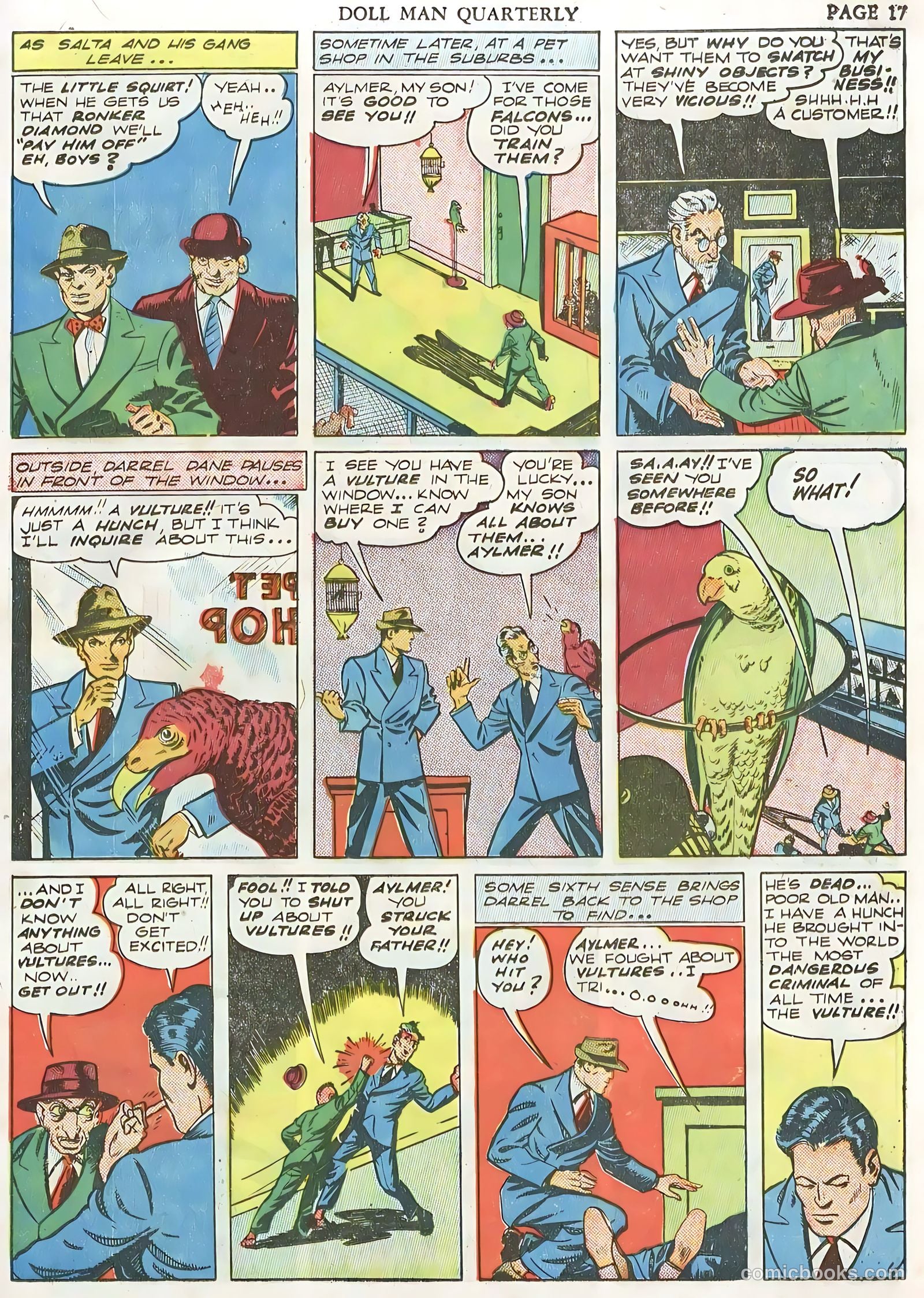 Doll Man #1 (1941) — page 19 of 68