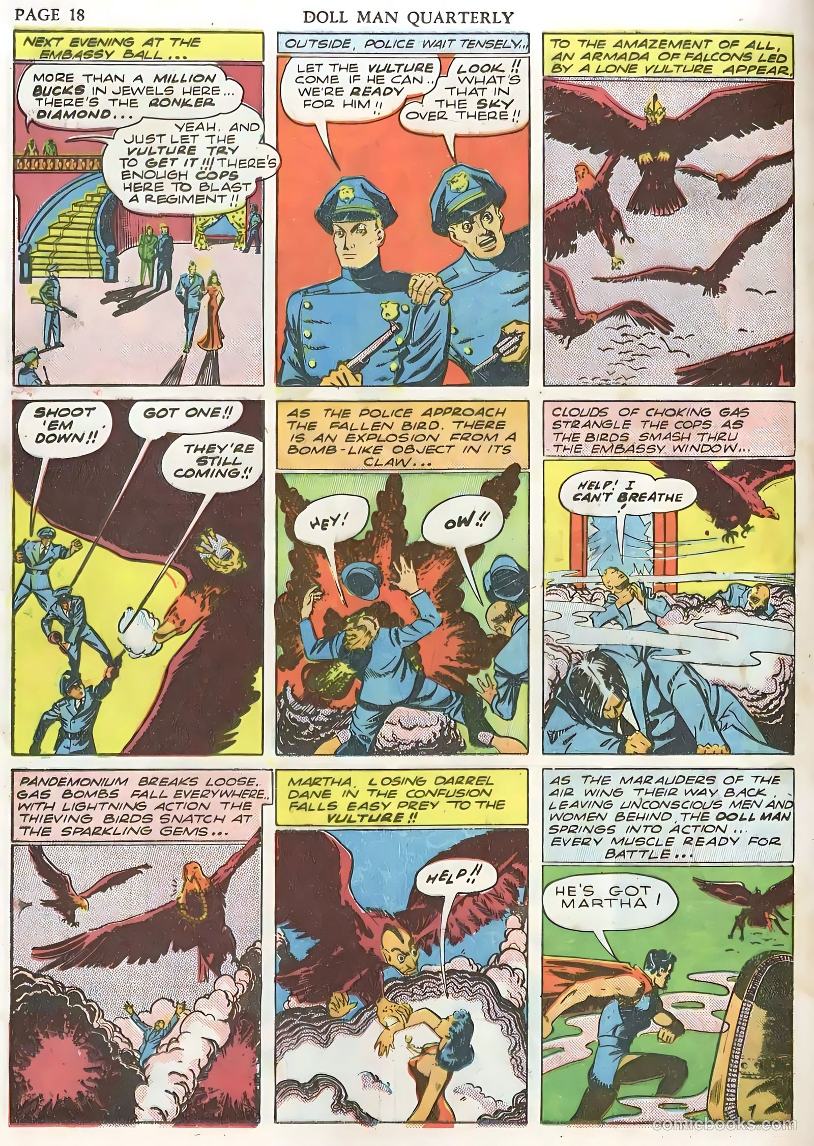 Doll Man #1 (1941) — page 20 of 68