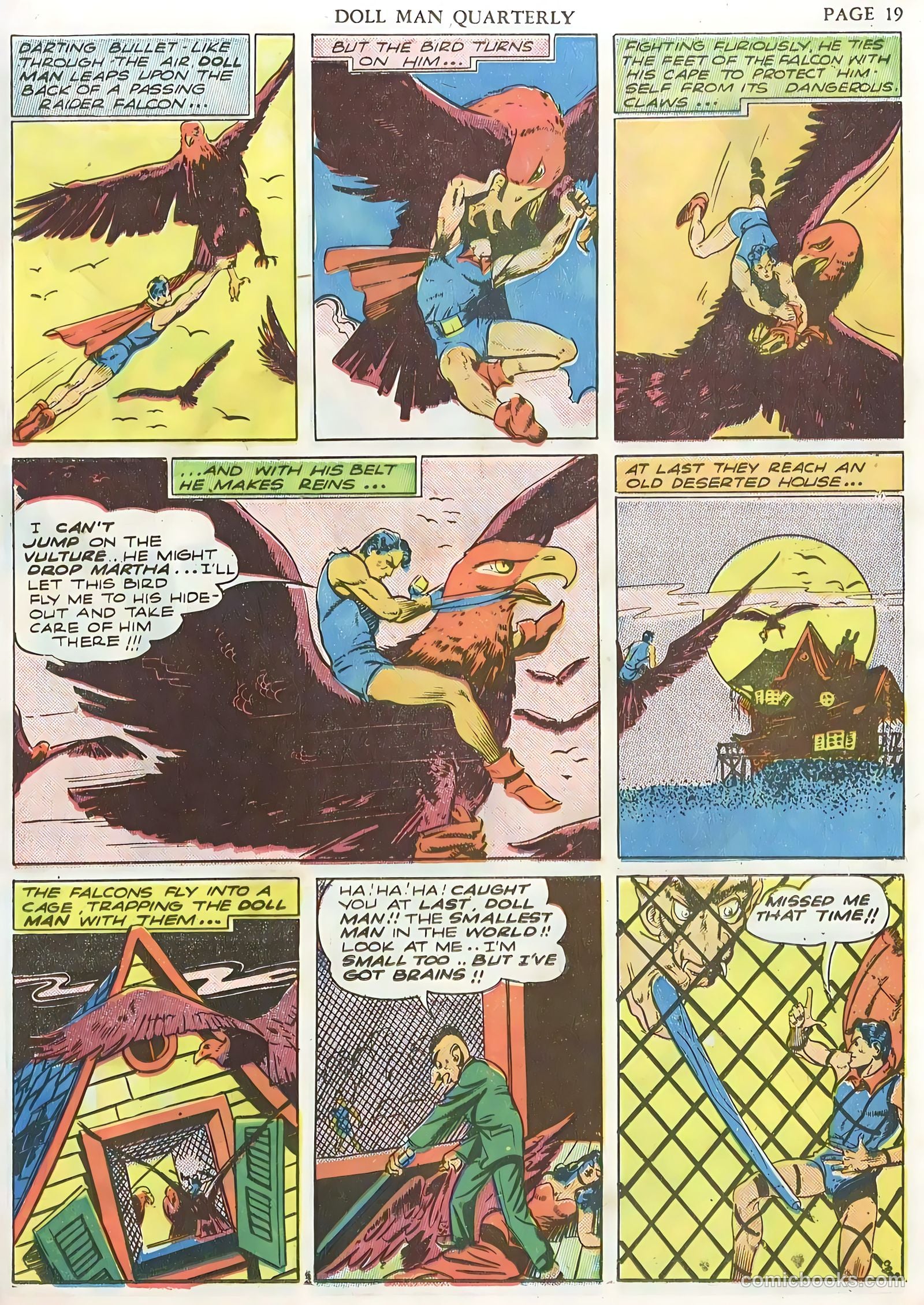Doll Man #1 (1941) — page 21 of 68