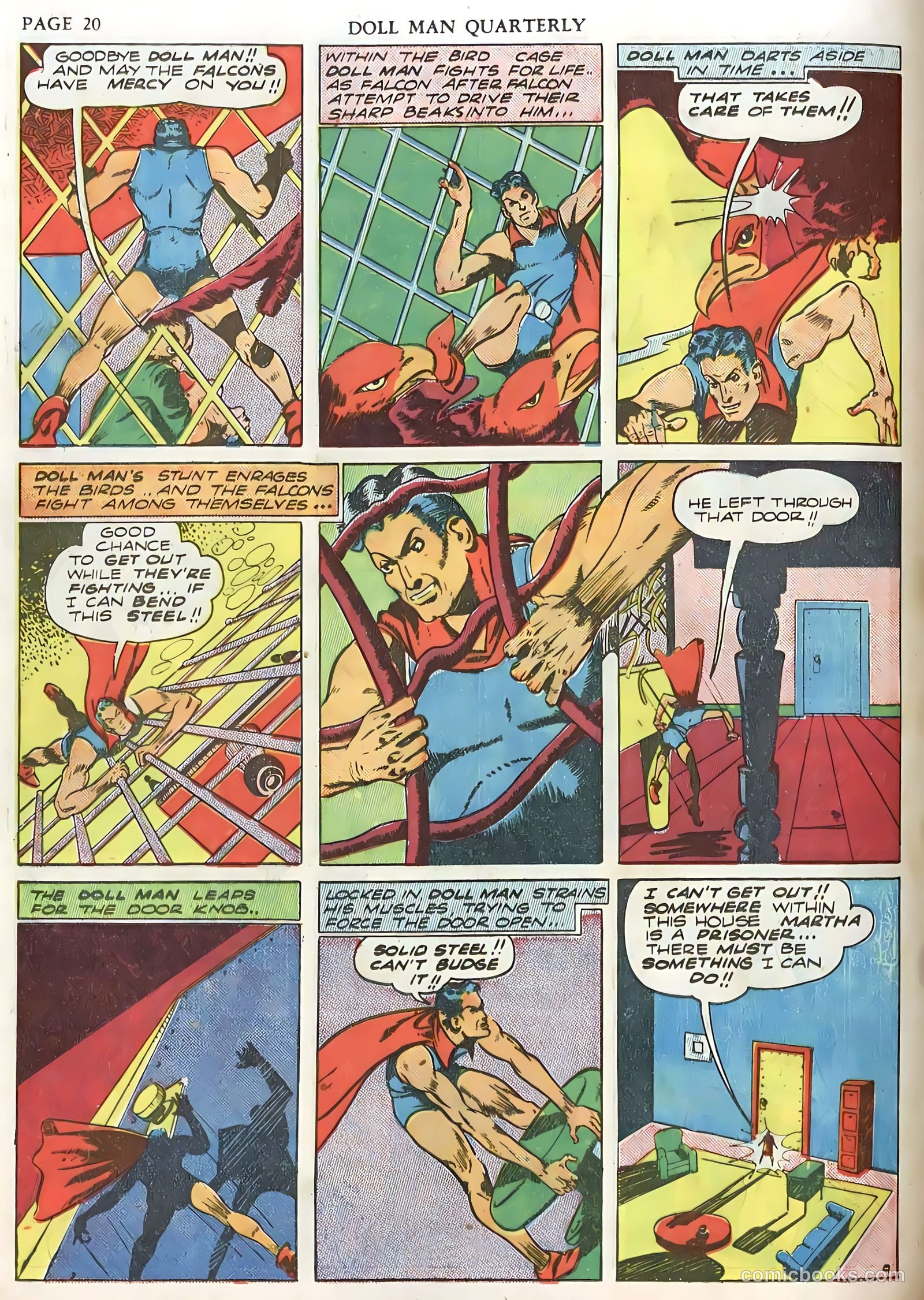 Doll Man #1 (1941) — page 22 of 68