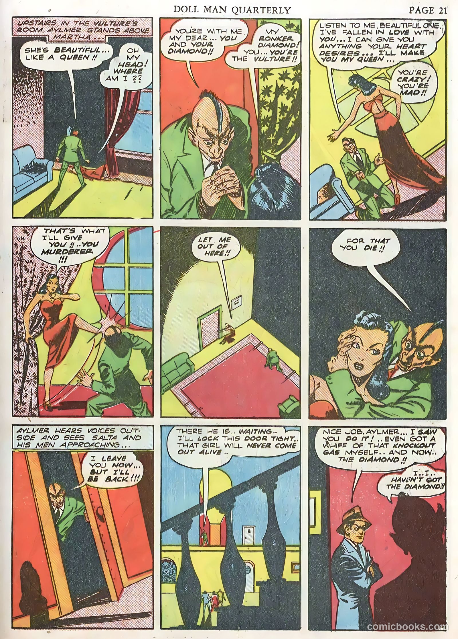 Doll Man #1 (1941) — page 23 of 68