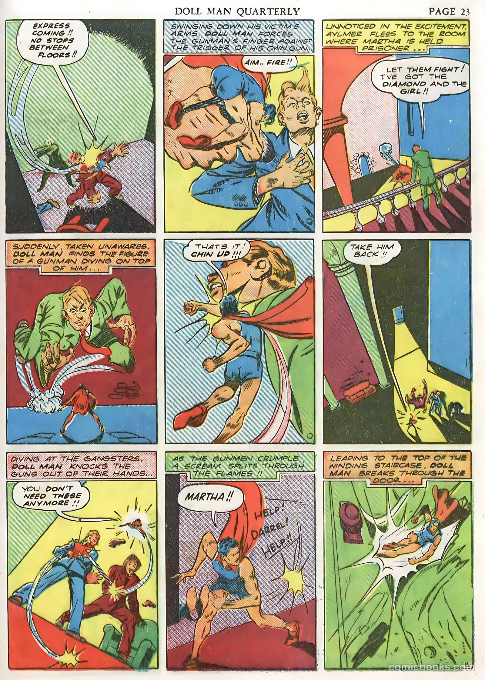 Doll Man #1 (1941) — page 25 of 68