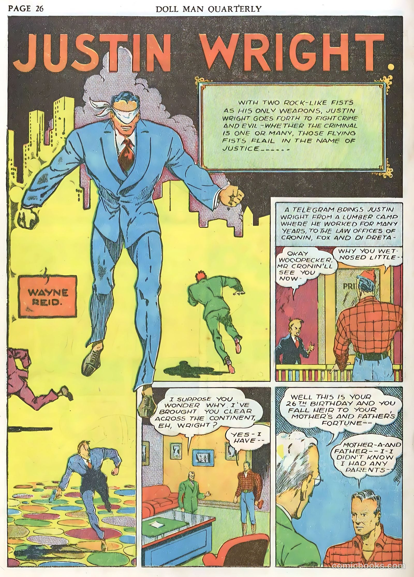 Doll Man #1 (1941) — page 28 of 68