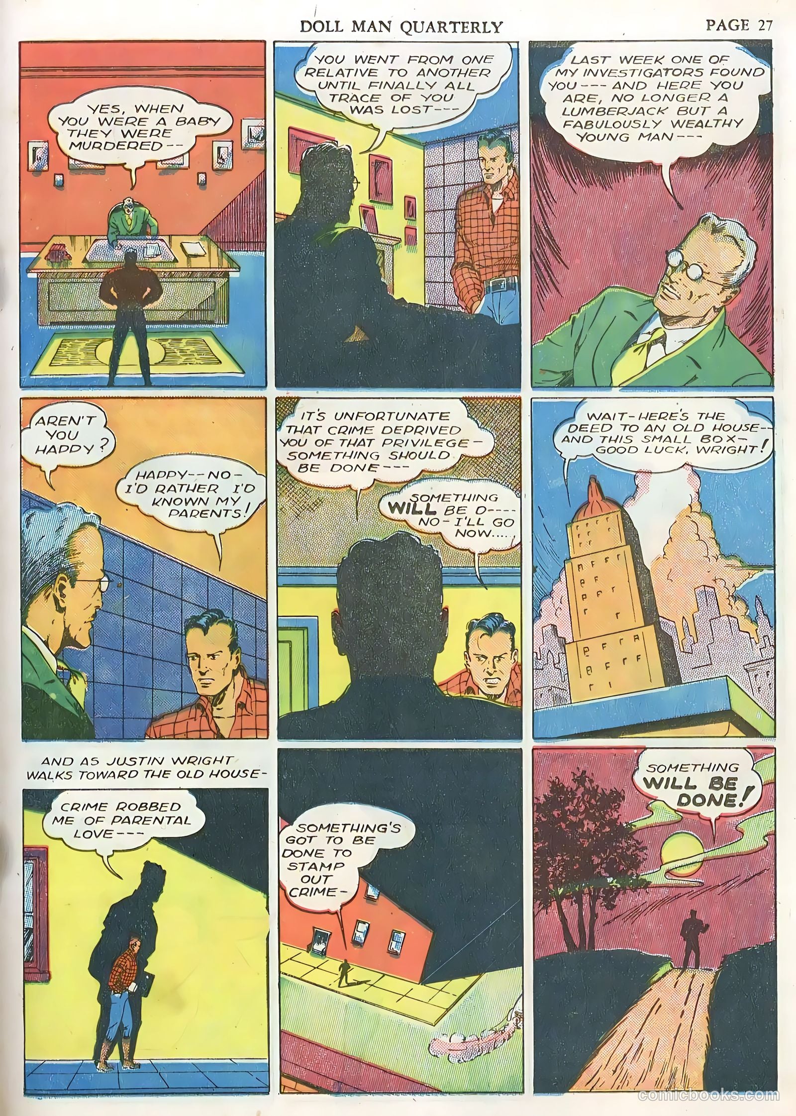 Doll Man #1 (1941) — page 29 of 68