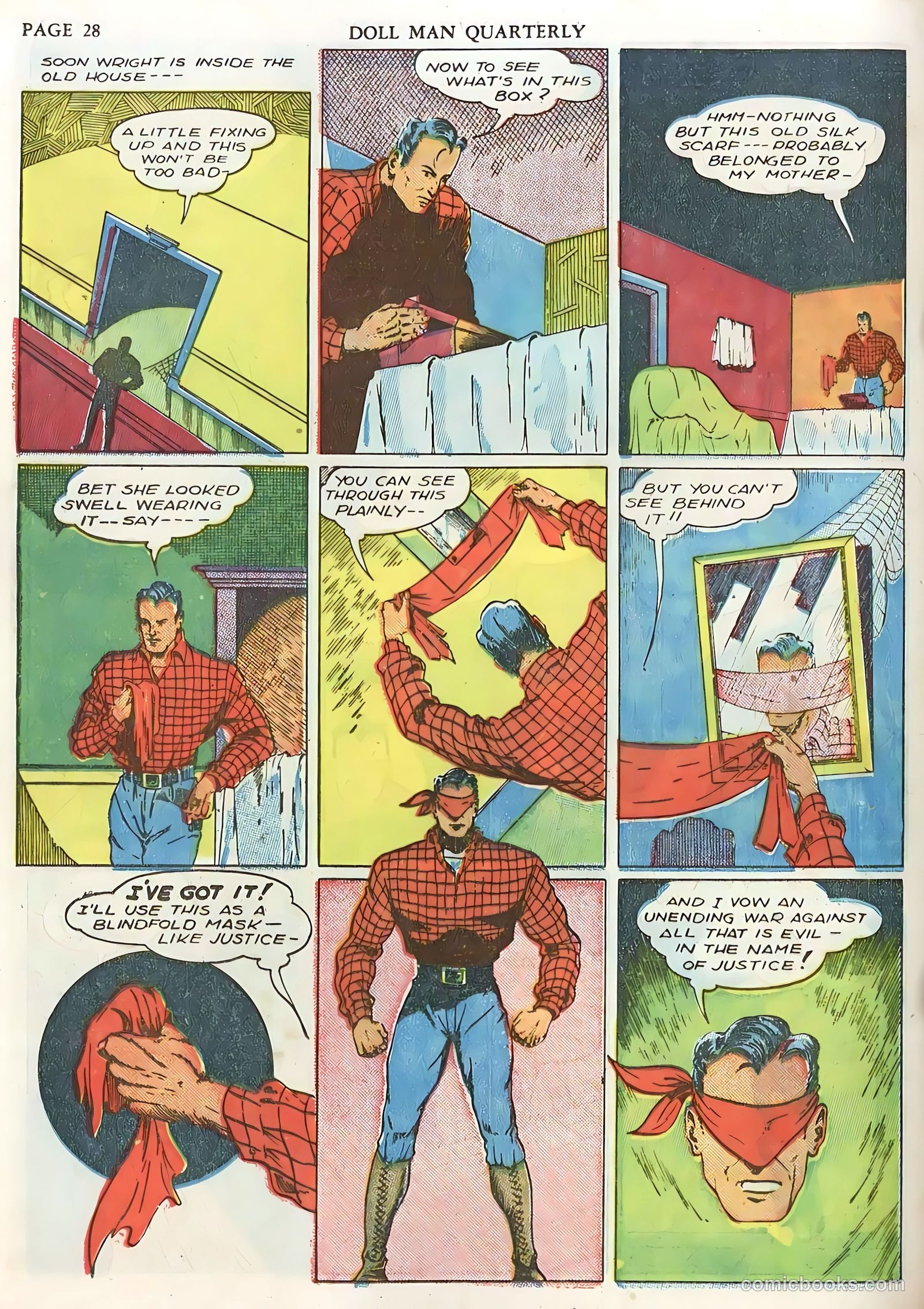 Doll Man #1 (1941) — page 30 of 68
